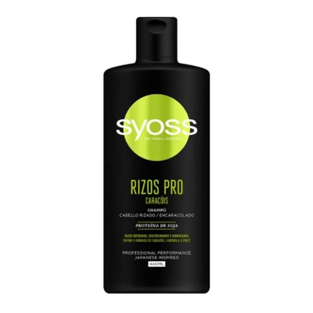 Syoss Haarshampoo Shampoo Rizos Pro Definition And Hydration Wavy Or Curly Hair 440ml