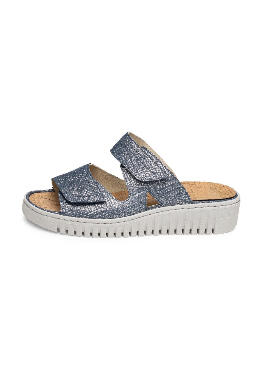 vitaform Damenschuhe Pantolette Veloursleder Pantolette günstig online kaufen