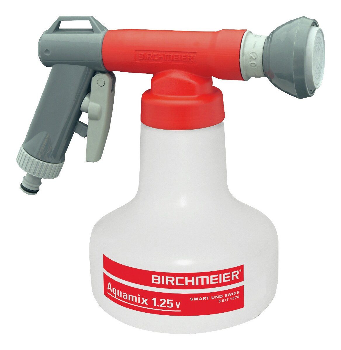 Birchmeier Drucksprühgerät, (1,25 Liter), Aquamix 1.25 V 0.2/0.5/1/2