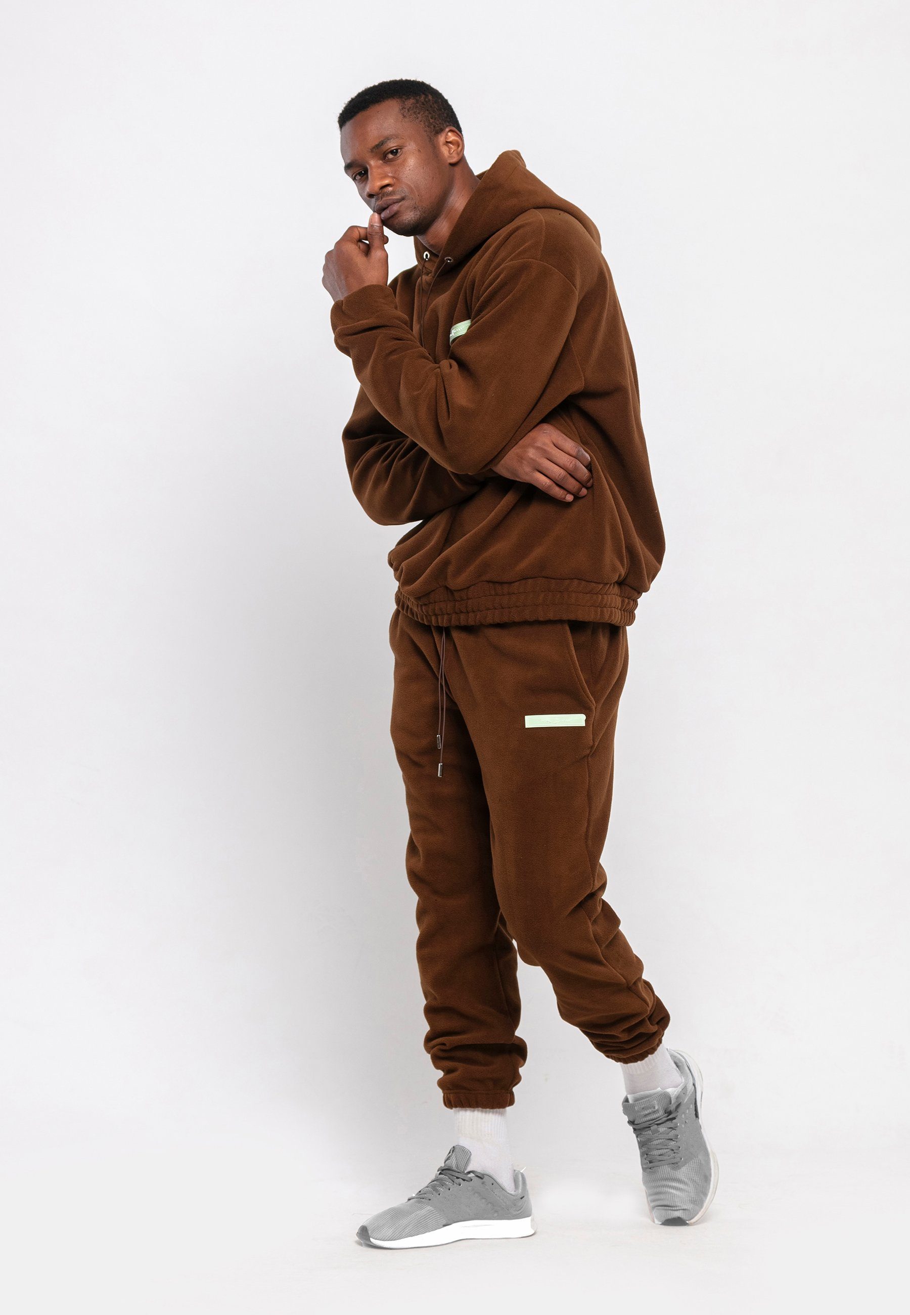 Tom Barron Jogginganzug Streetwear Soft Fleece Set günstig online kaufen