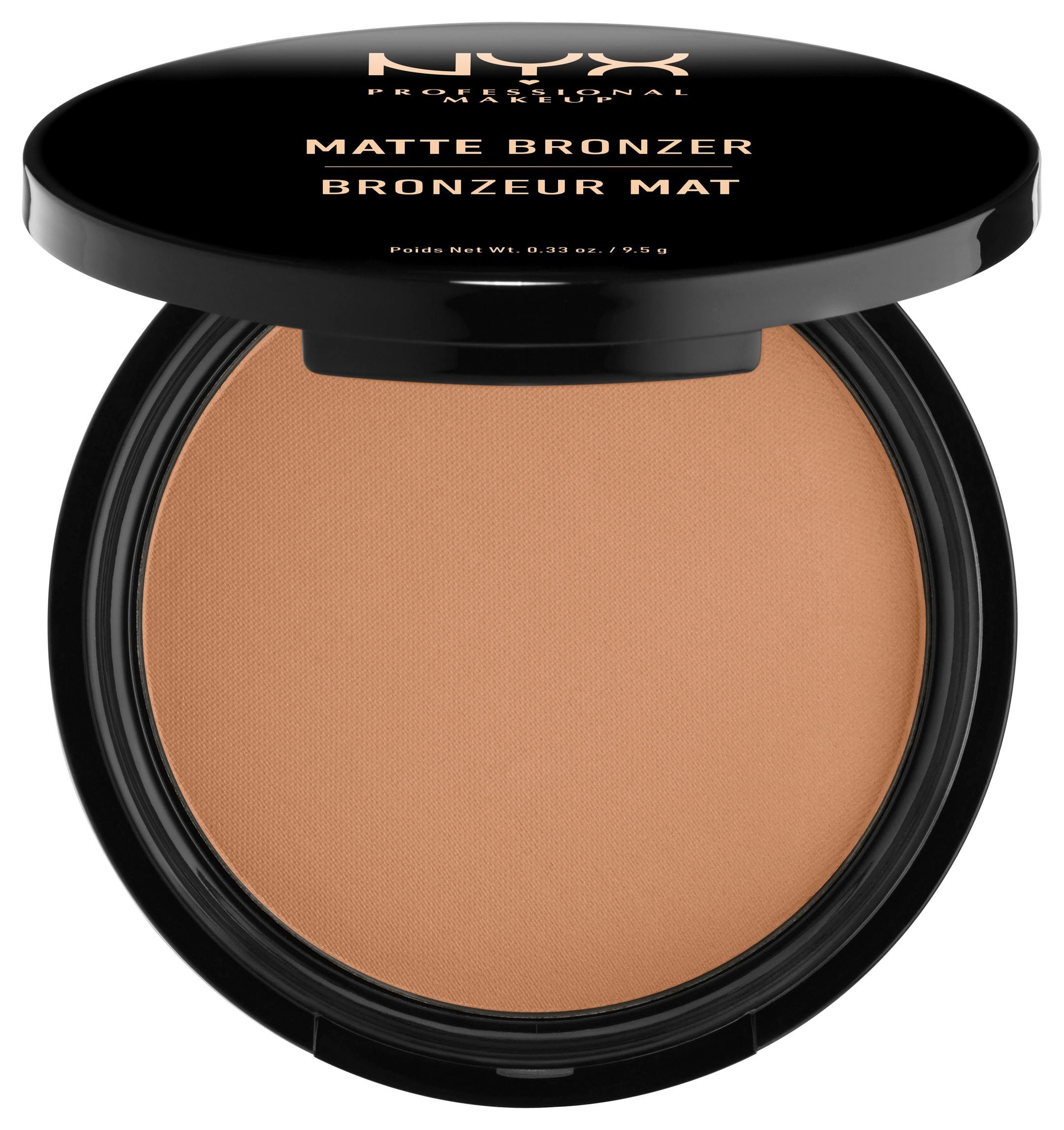 NYX Bronzer, 1 Makeup Professional Professional Matte Makeup Bronzer Bronzer-Puder Matte x NYX Lieferumfang: NYX