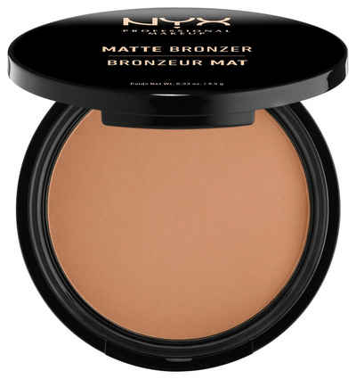 NYX Bronzer-Puder NYX Professional Makeup Matte Bronzer