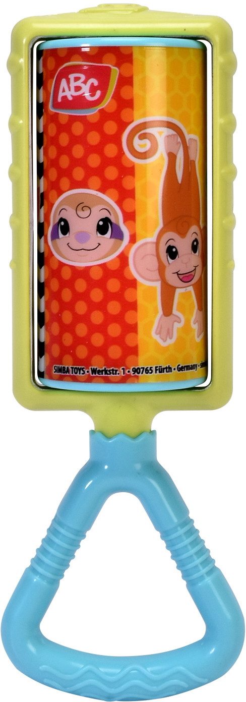 ABC Greifling Baby Babywelt Greifling Drehbare Klang-Rassel 104010139