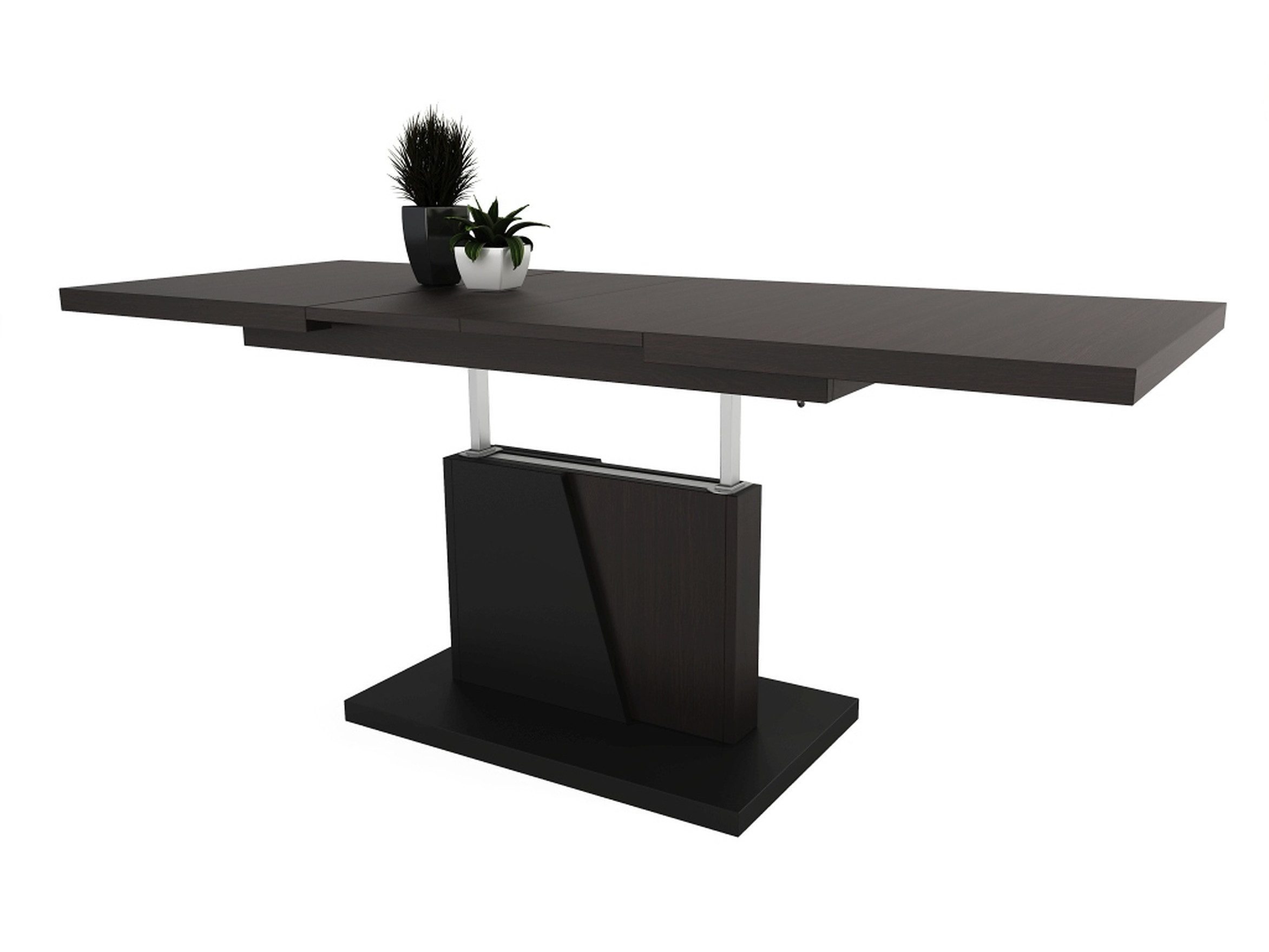 Mazzoni Couchtisch Grand Noir Walnuss Wenge günstig online kaufen