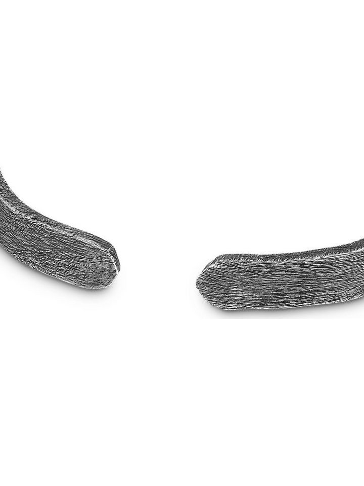 UNSAME Armreif UNSAME Herren-Cuff 925er Silber, Maßangaben: Breite: 0,8 cm,  Stärke: 2 mm