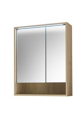 freiraum Badezimmerspiegelschrank Vassili 60 x 75 x 20 cm (B/H/T)