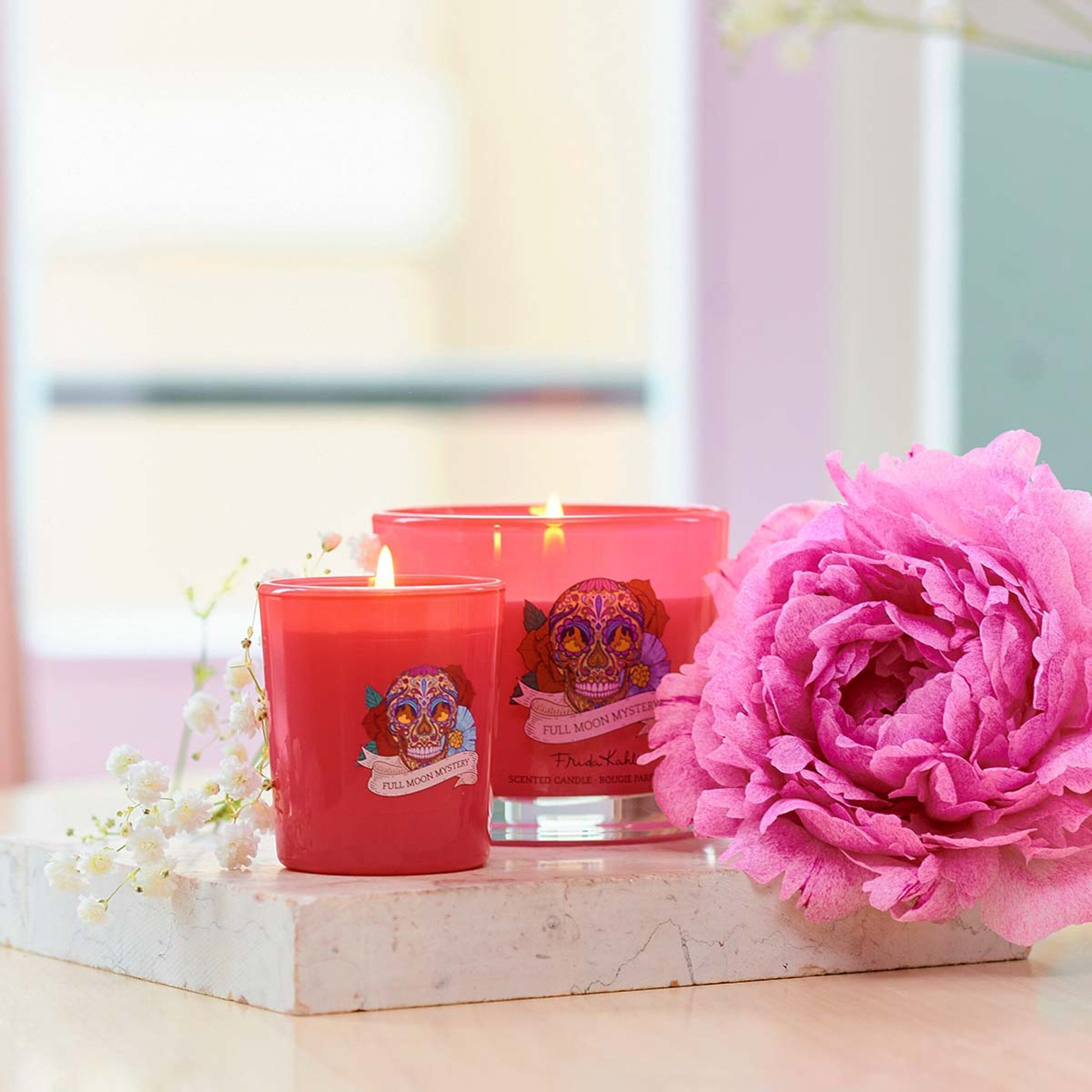 Frida Kahlo Duftkerze Frida Kahlo Duftkerze 180g, Full Moon Mystery günstig online kaufen