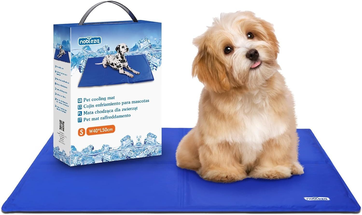 nobleza Hundematte Kühlmatte Hunde Selbstkühlend Welpe günstig online kaufen