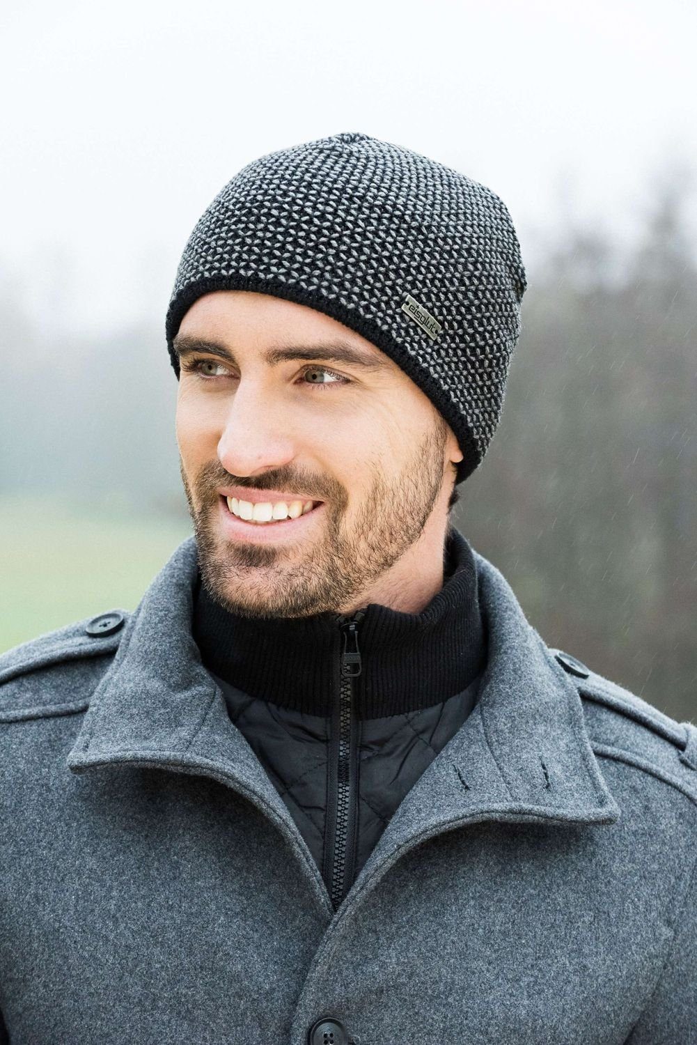 Eisglut Strickmütze Zacg XL mit Innen-Fleece günstig online kaufen