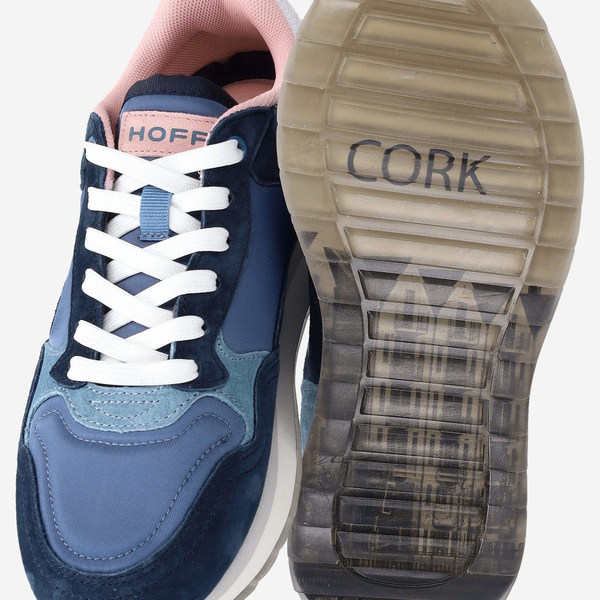 The Hoff Brand SL THE HOFF BRAND 12402021 CITY CORK, Sneaker, Blau, Damen Sneaker