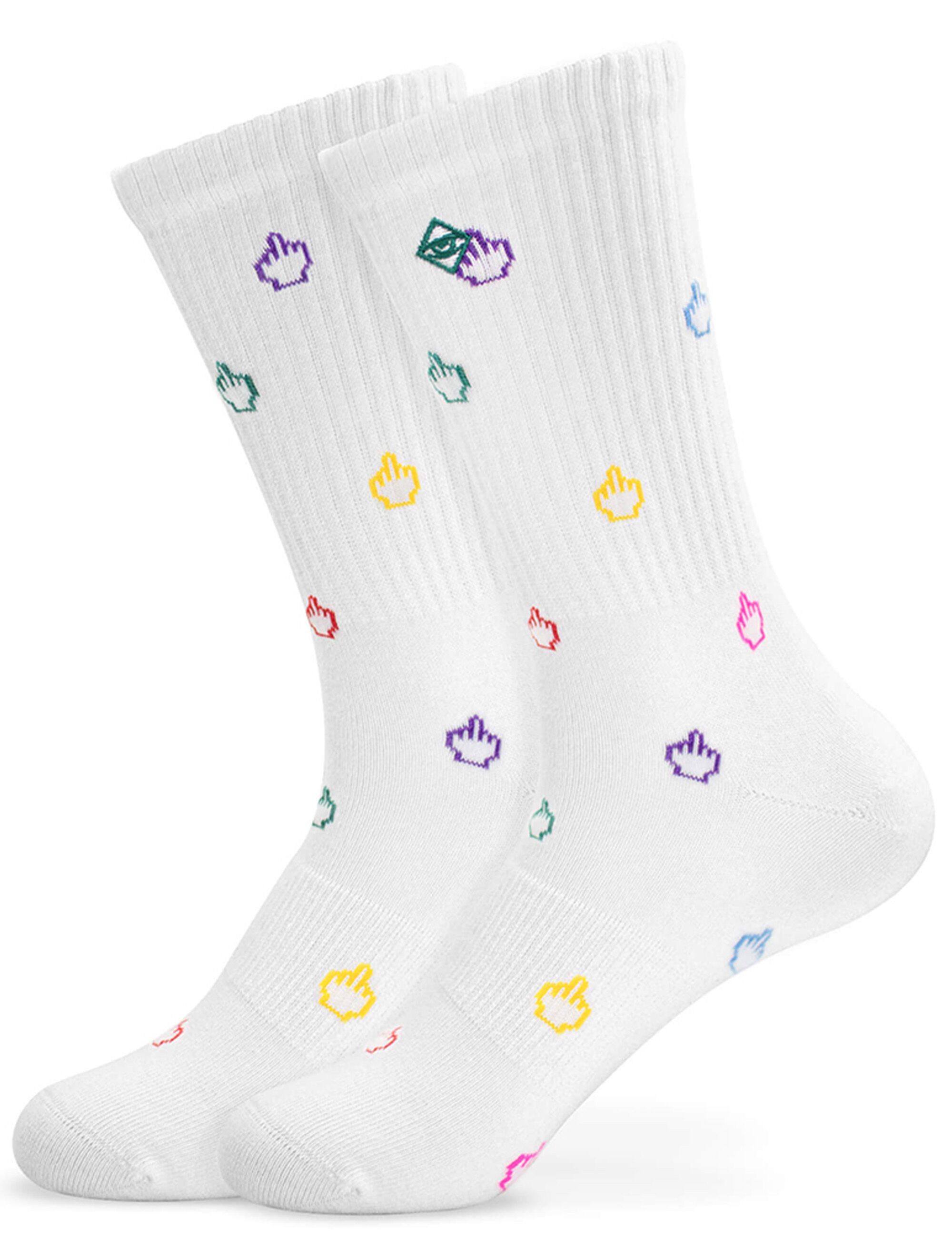 J.Clay Socken Have a nice day Made in EU