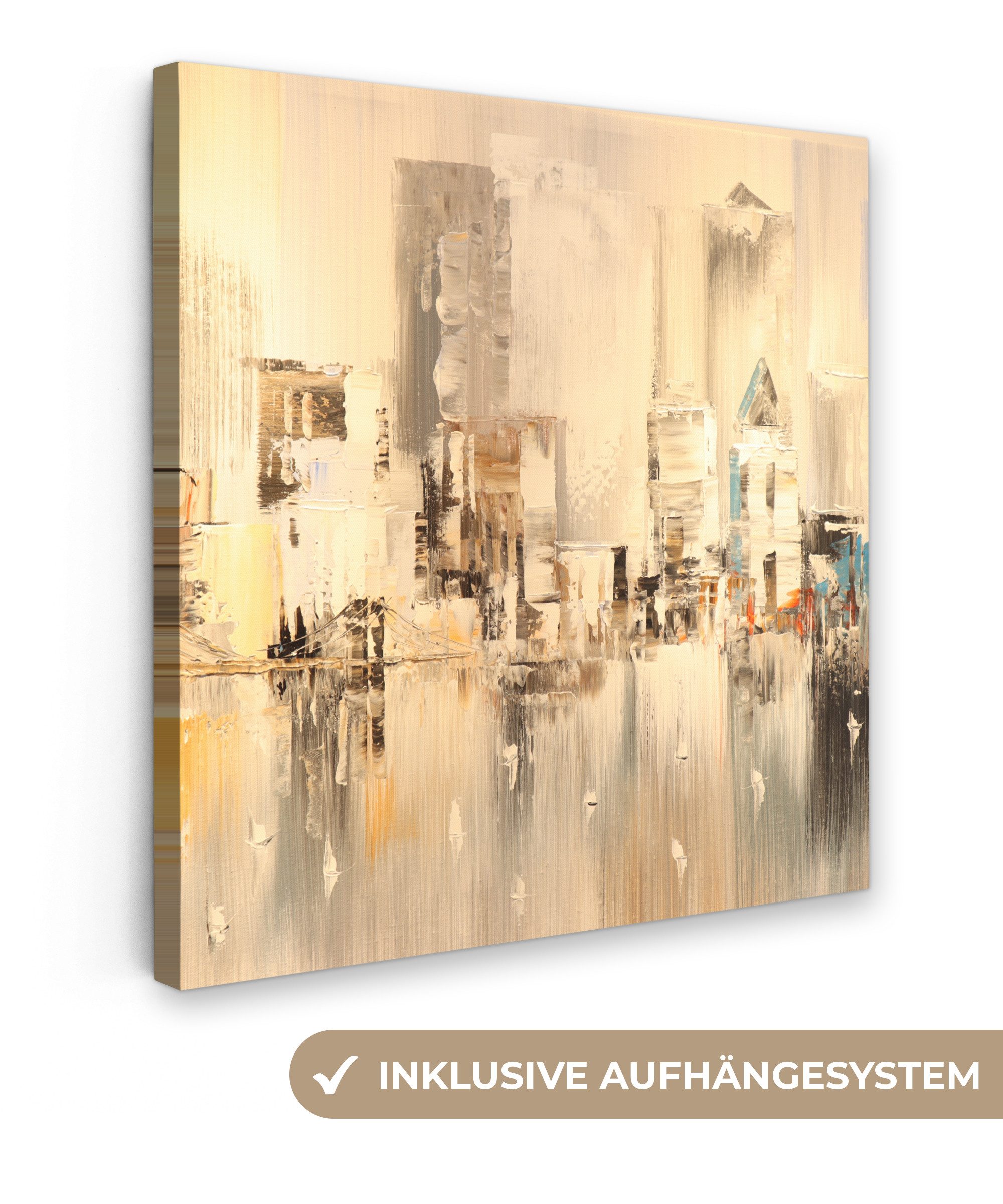 OneMillionCanvasses® Leinwandbild Kunstdrucke - Öl - günstig online kaufen