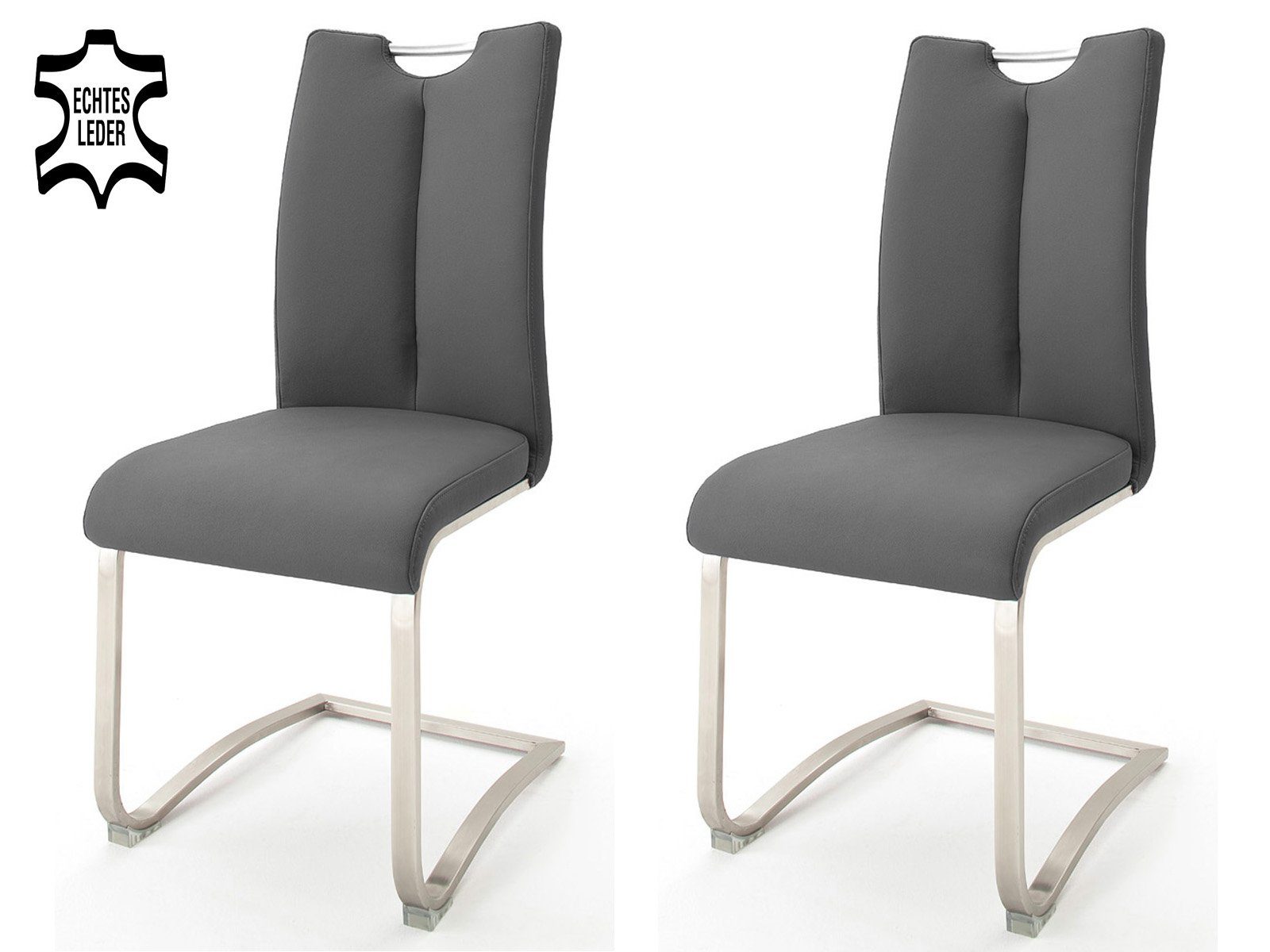 möbelando Esszimmerstuhl Kerrin (2-er Set, 2 St), 45 x 102 x 58 cm (B/H/T) günstig online kaufen