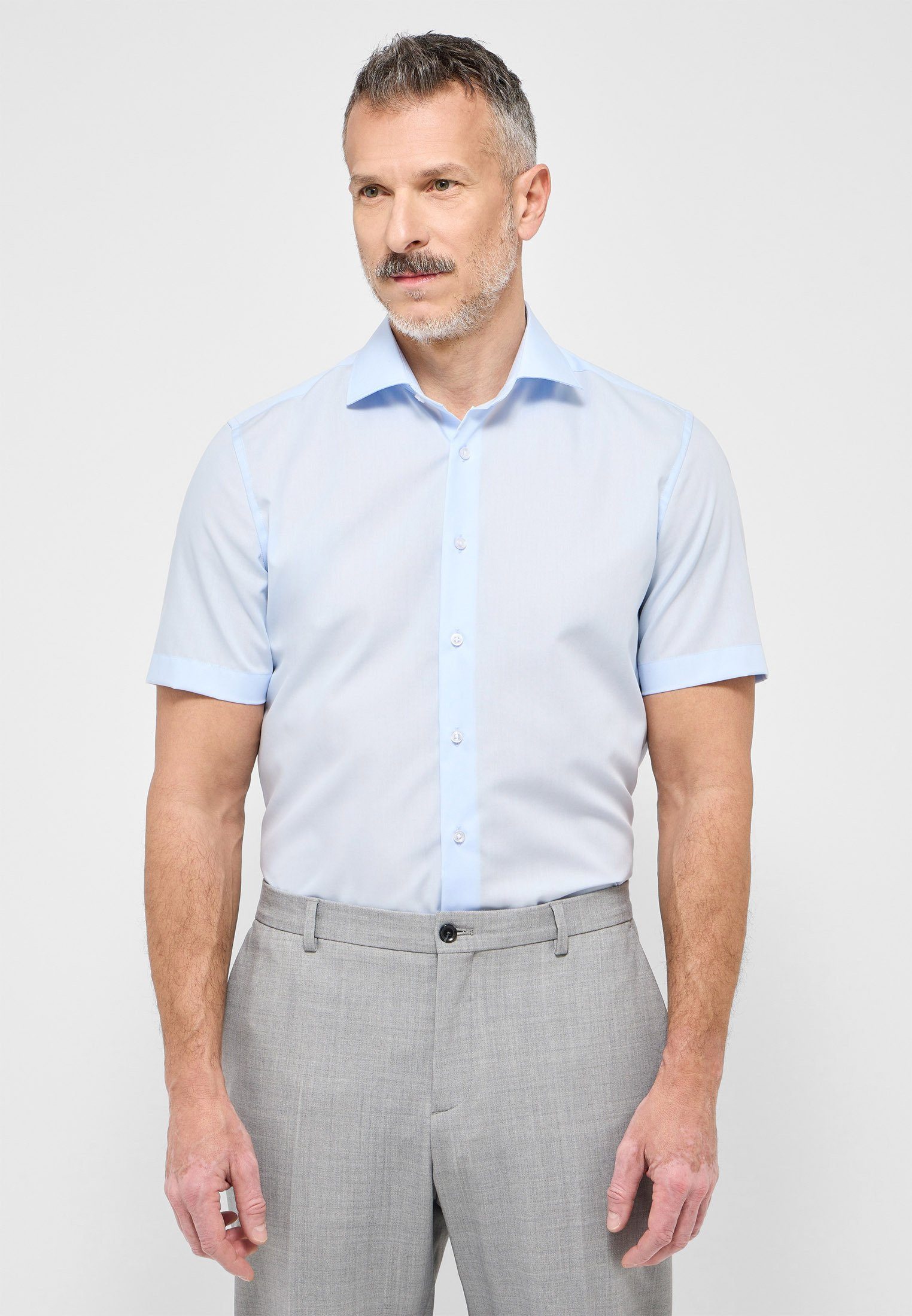 Eterna Kurzarmhemd SLIM FIT günstig online kaufen