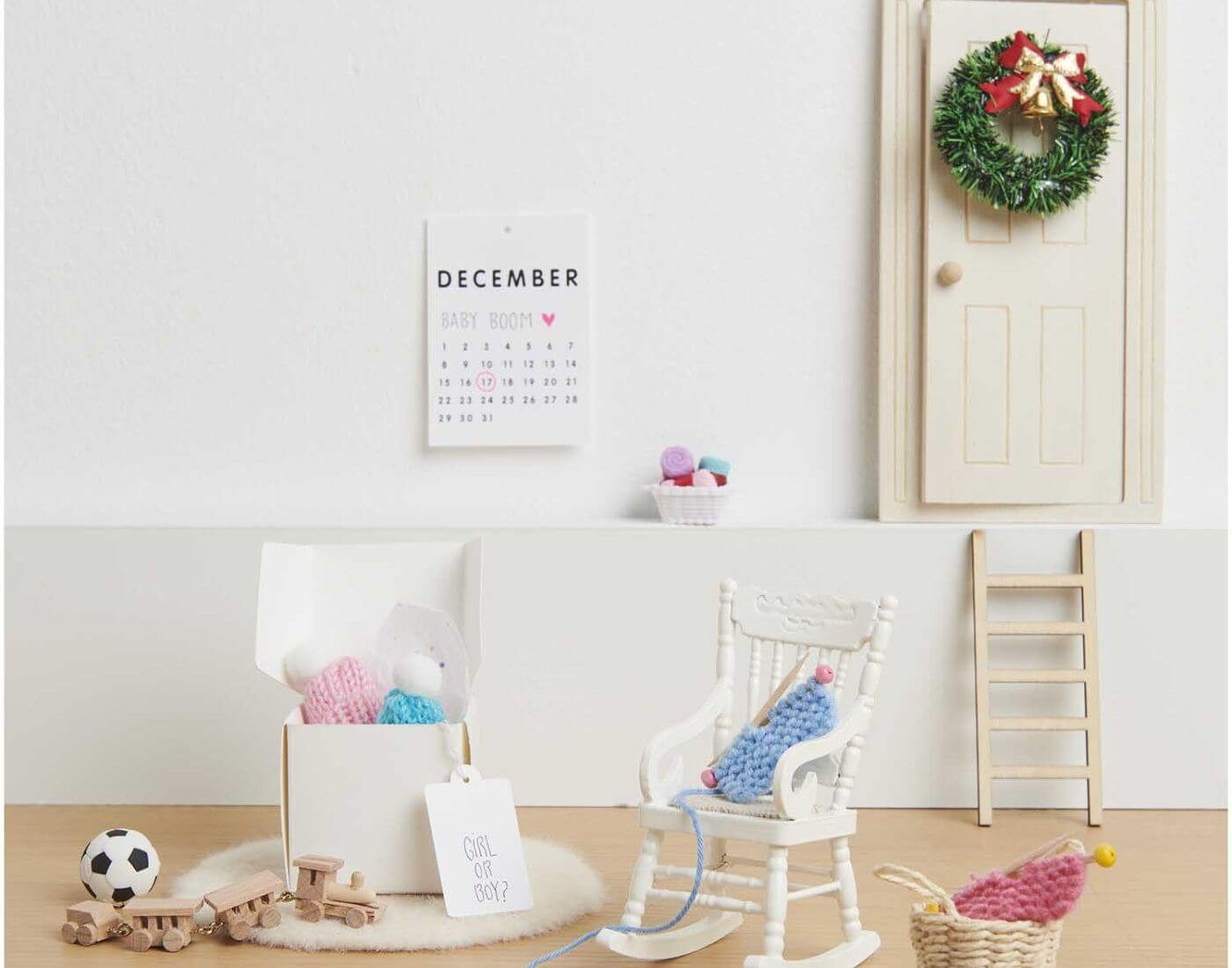 Rico Design Wichtel Miniatur Teppich rund günstig online kaufen