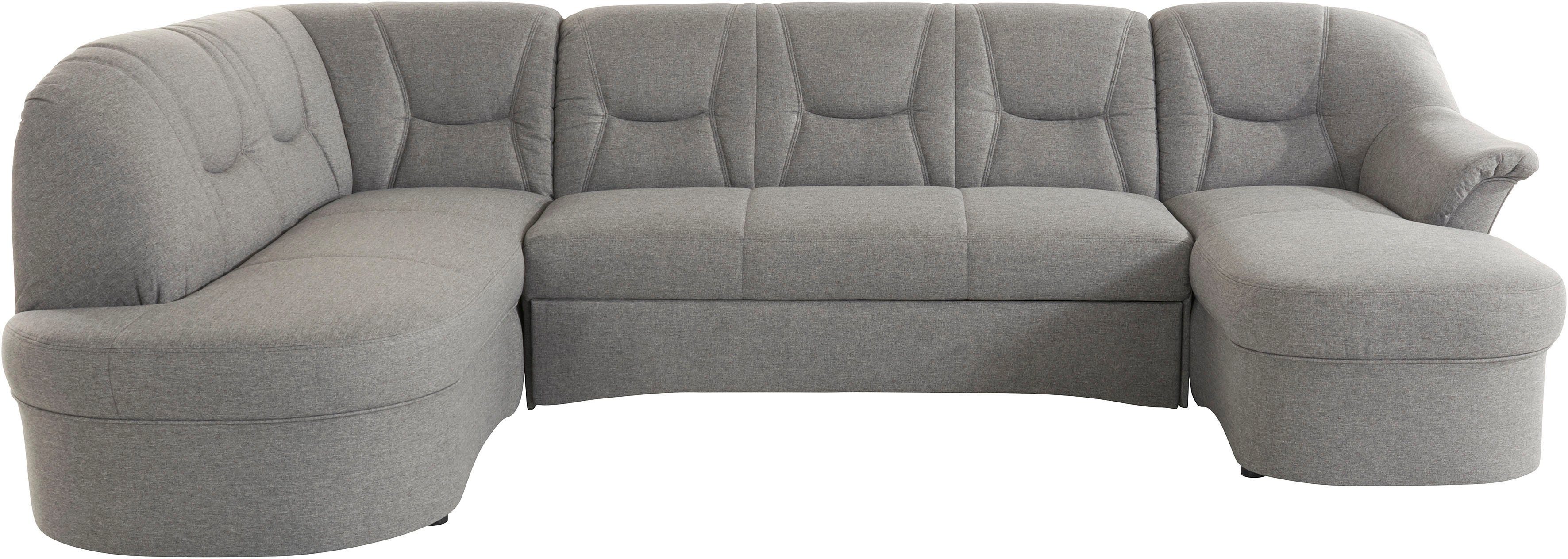 DOMO collection Wohnlandschaft "Sarafina, zeitlos und komfortabel, optional günstig online kaufen