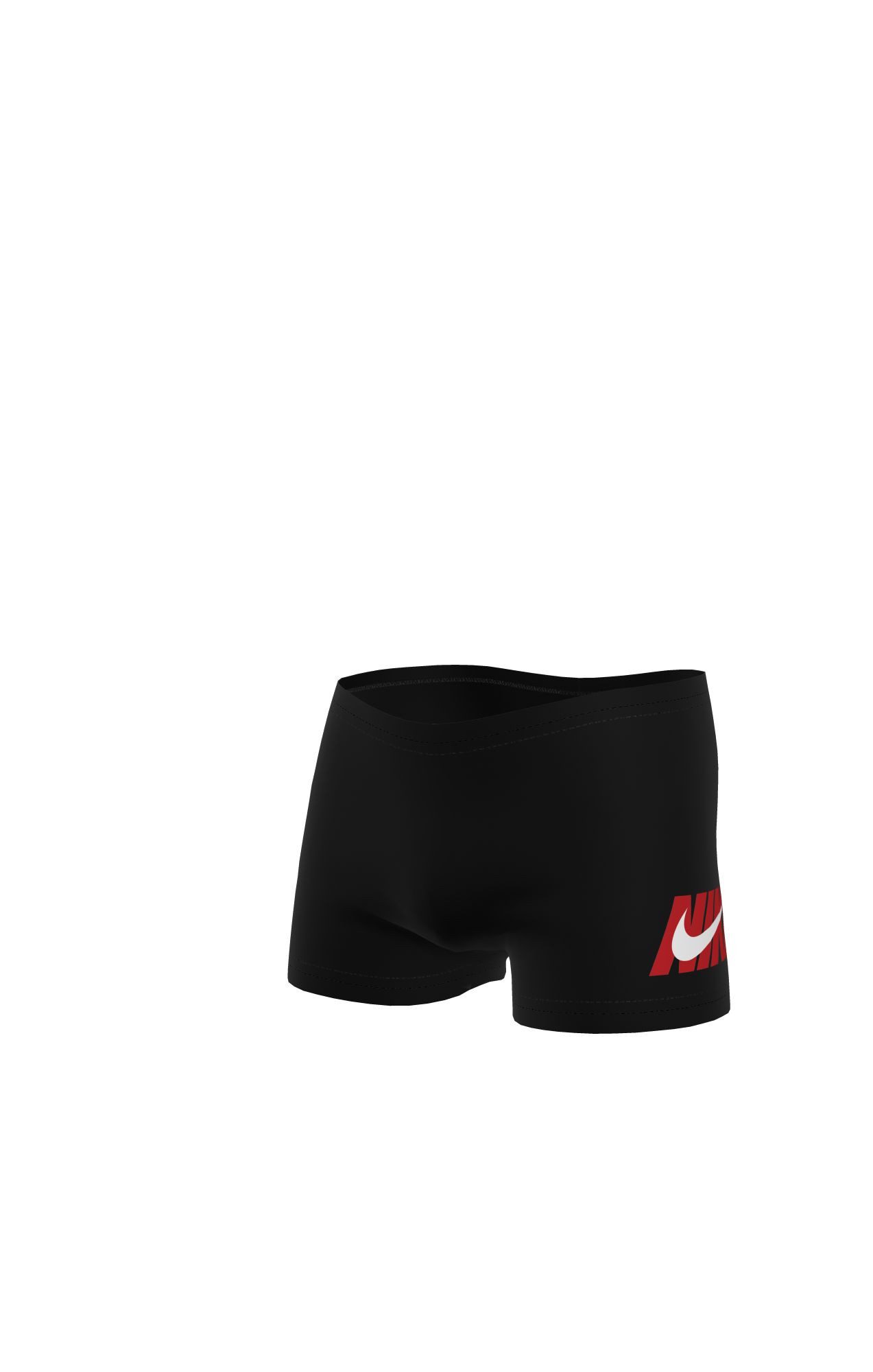 Nike Badehose SQUARE LEG für Kinder, mit innenliegendem Kordelzug, mit vorderem Innenfutter