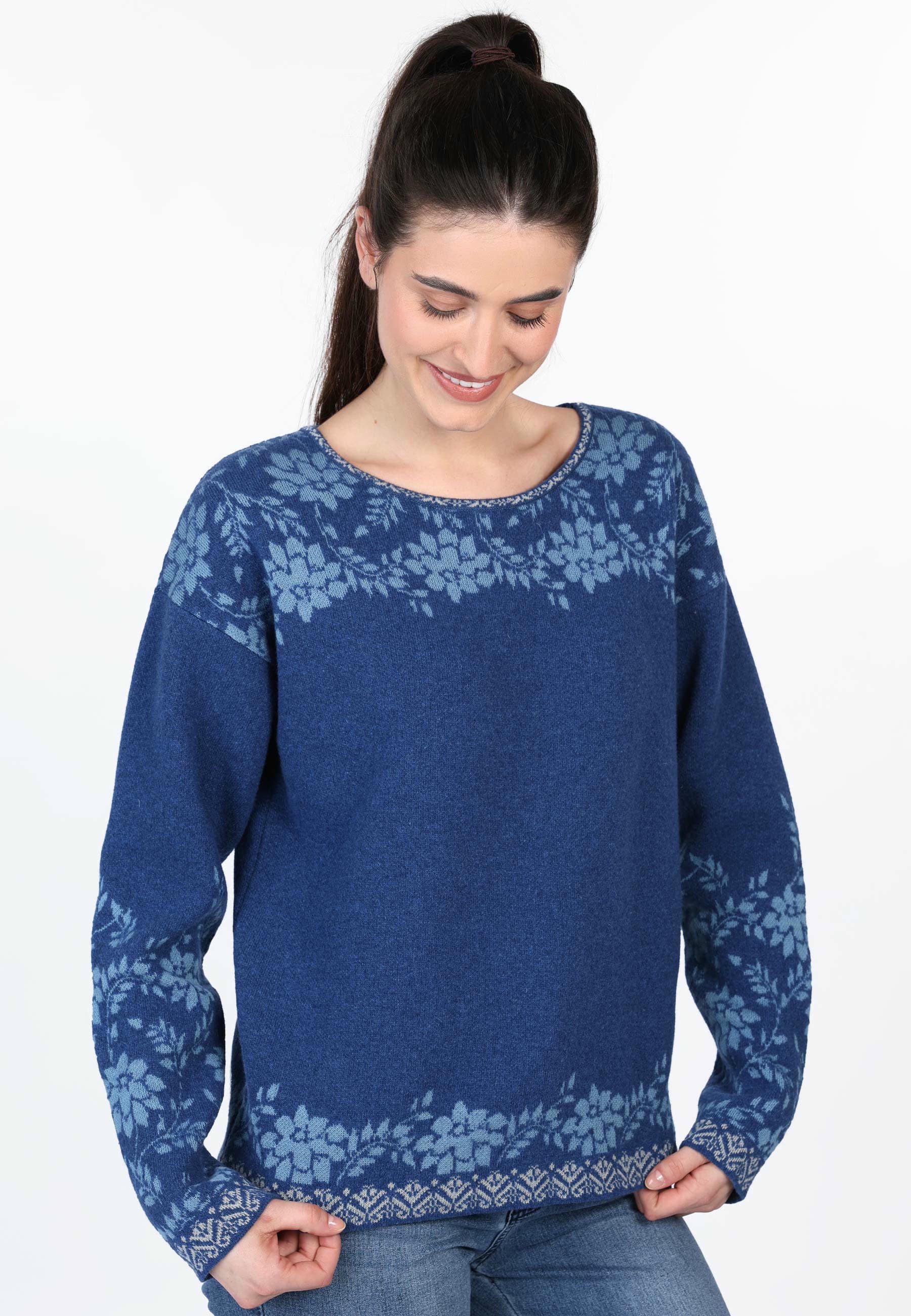 Sorgenfri Sylt Strickpullover Flekka