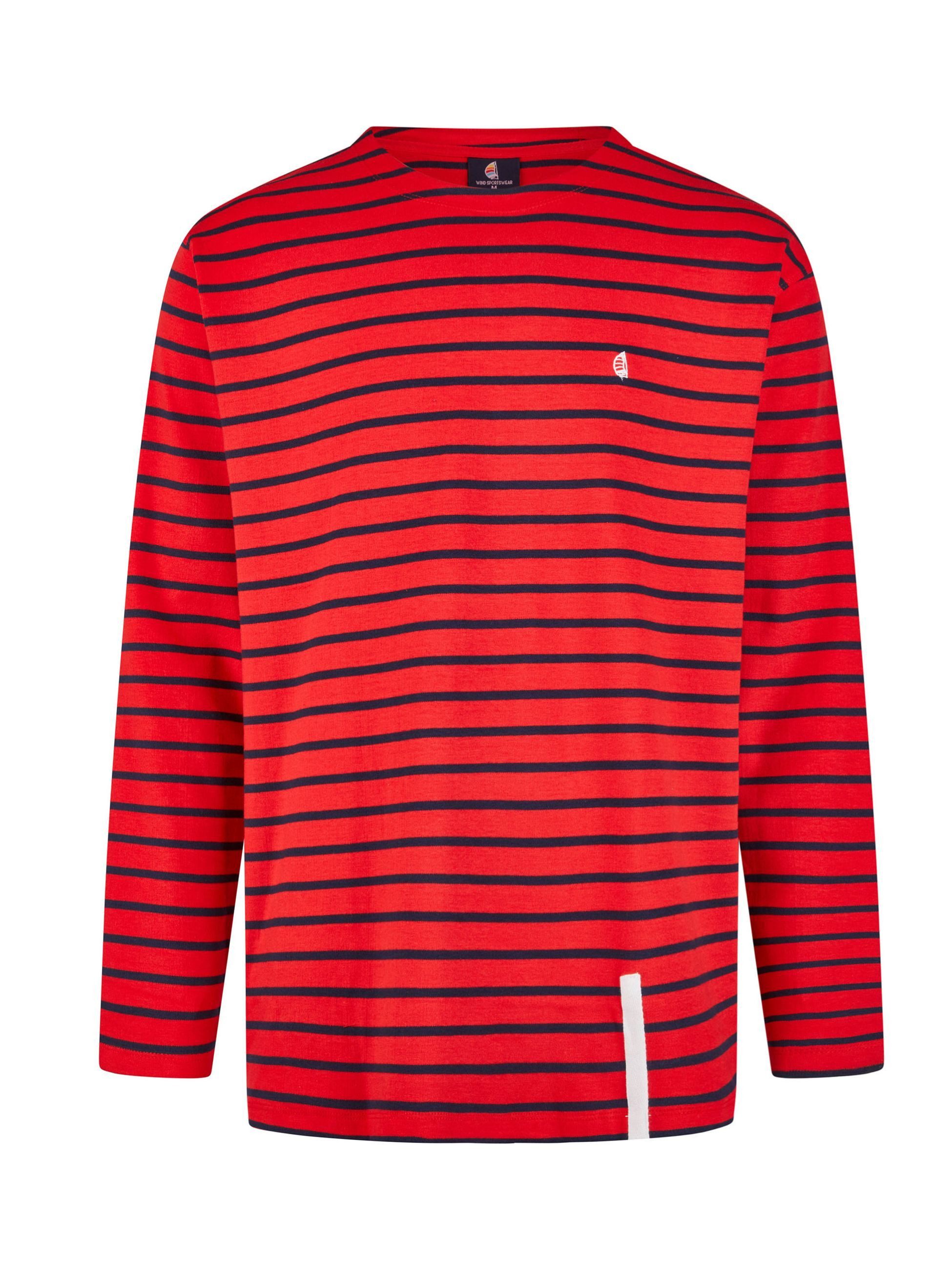 Wind sportswear Longsweatshirt Herren Langarm Shirt günstig online kaufen