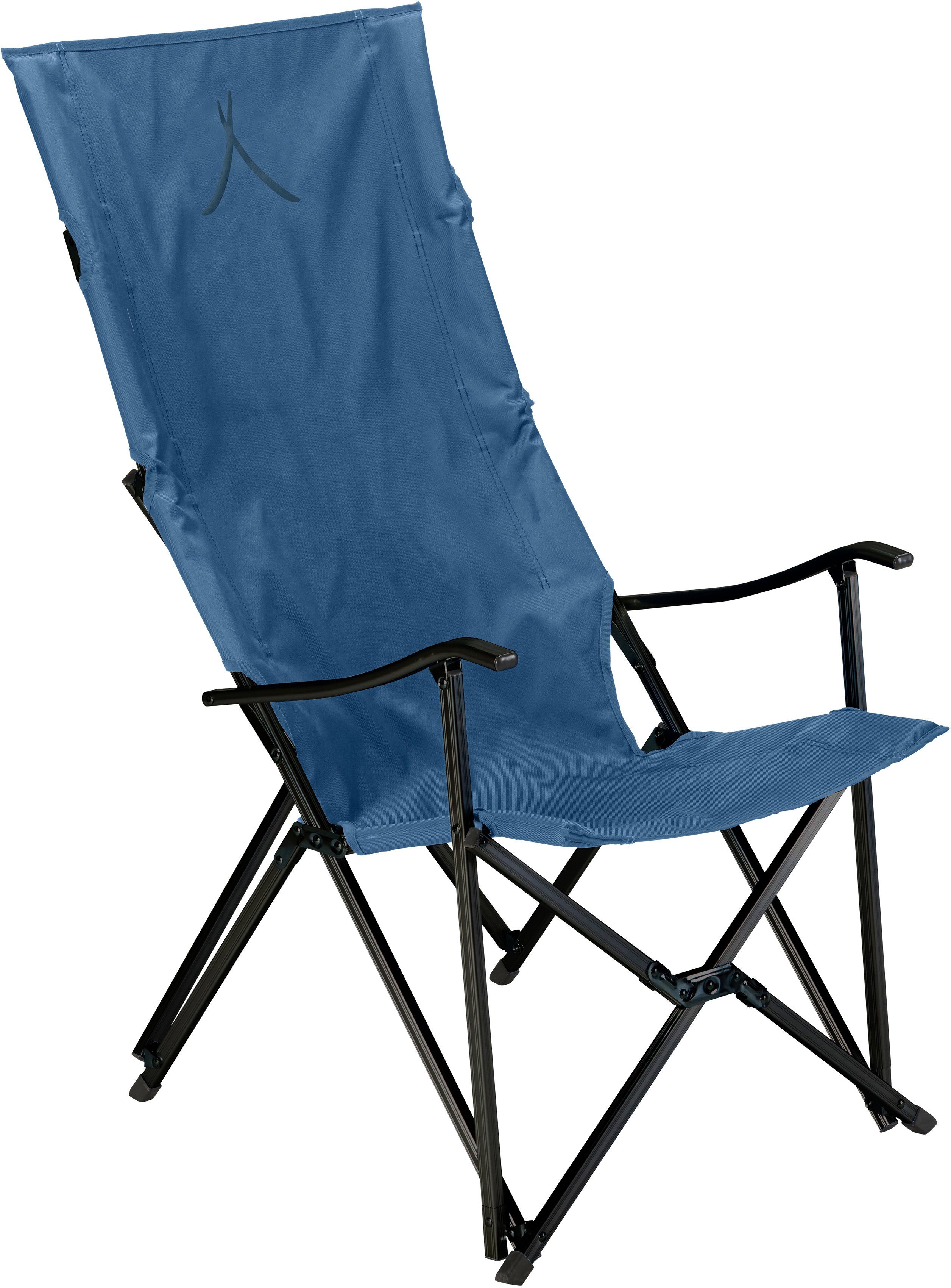 TOVAR | EL Campingstuhl (1 Blue St) Dark Blue CANYON HIGHBACK GRAND Dark