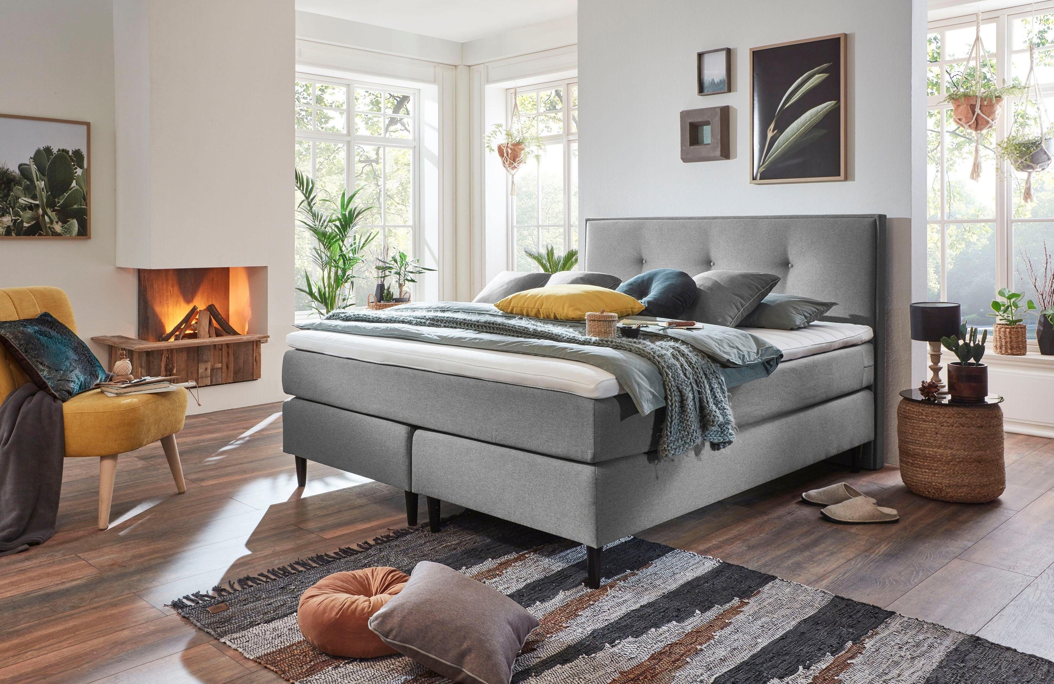 Boxspringbett Hella