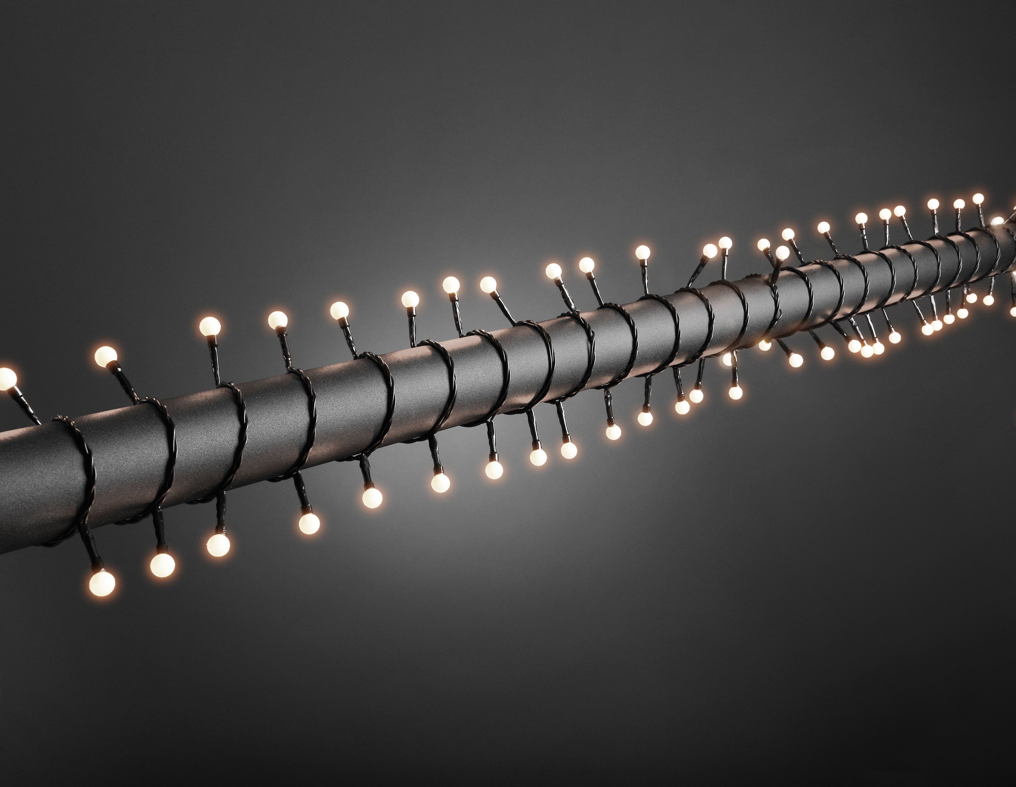 KONSTSMIDE LED-Lichterkette Weihnachtsdeko aussen, 160-flammig, LED günstig online kaufen