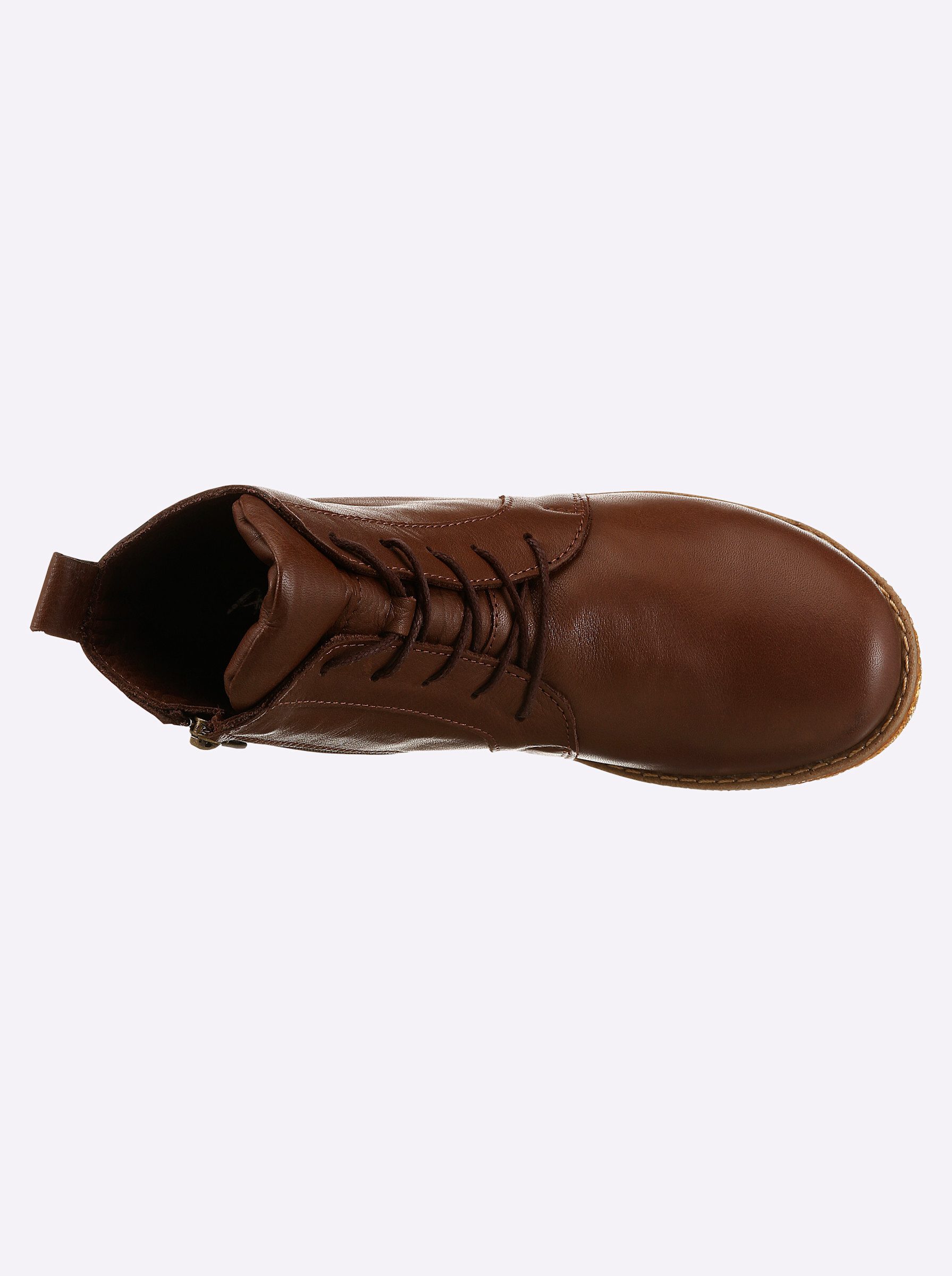Andrea Conti Schnürstiefelette Stiefelette Wechselfußbett, Schrittdämpfung