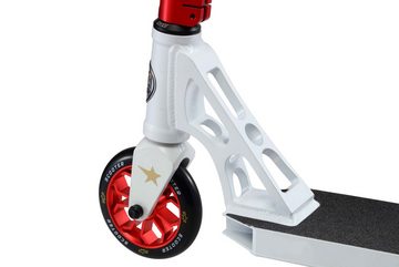 Star-Scooter Stuntscooter 120 mm, HIC Kompression; Professional Stuntscooter; Vollintegriertes Headset