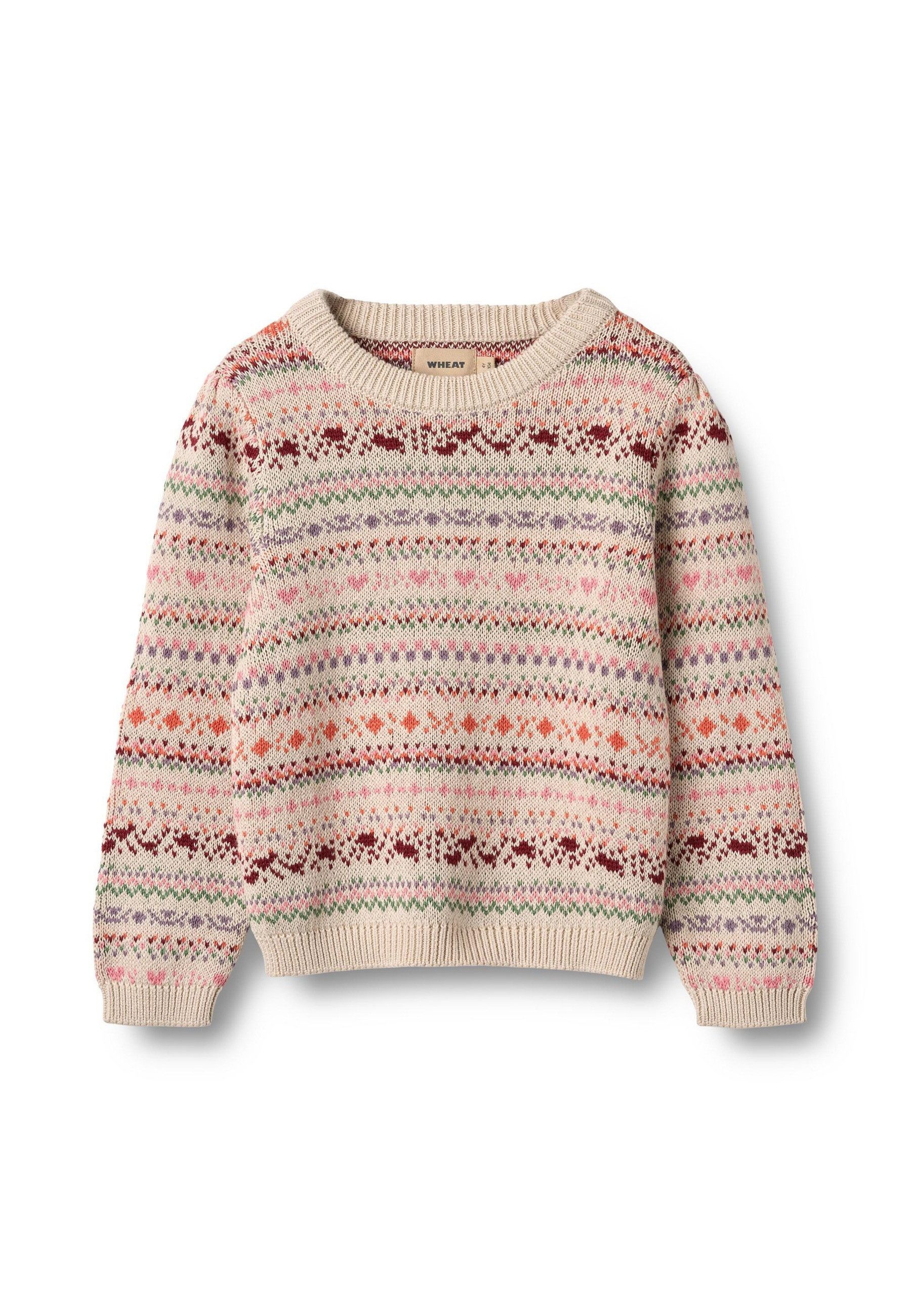 Strickpullover Jaquard Pullover Olga
