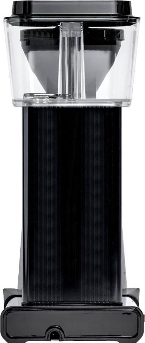 KBGT 741 Moccamaster Thermoskanne Papierfilter black, Filterkaffeemaschine 1,25l mit Kaffeekanne, 1x4