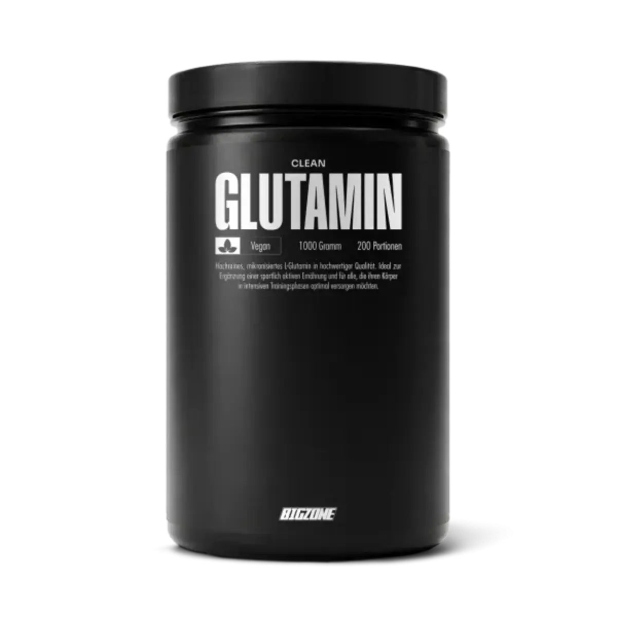 BigZone Big Zone Glutamin 1000g Pulver, 1000.0 g