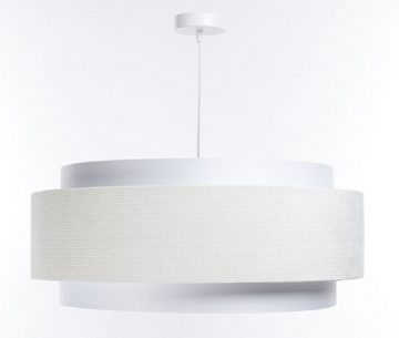ONZENO Pendelleuchte Doblo Neoteric Luxe 1 60x25x25 cm, einzigartiges Design und hochwertige Lampe