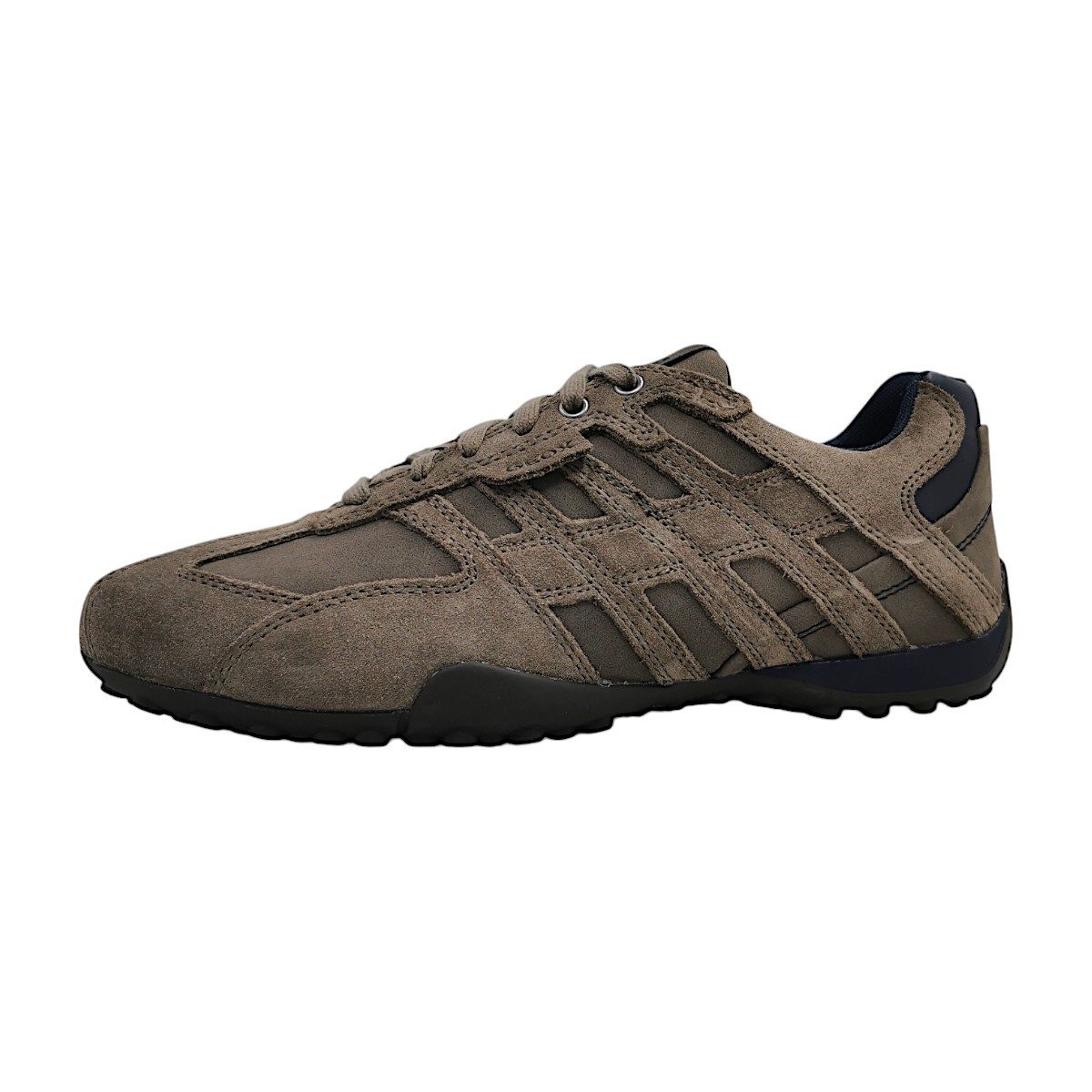 Geox sportlicher Schnürer Schnürschuh günstig online kaufen