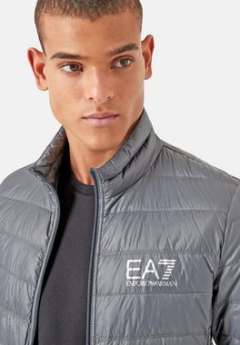 Emporio Armani Steppjacke Jacke Core Identity Steppjacke mit Stehkragen (1-St)