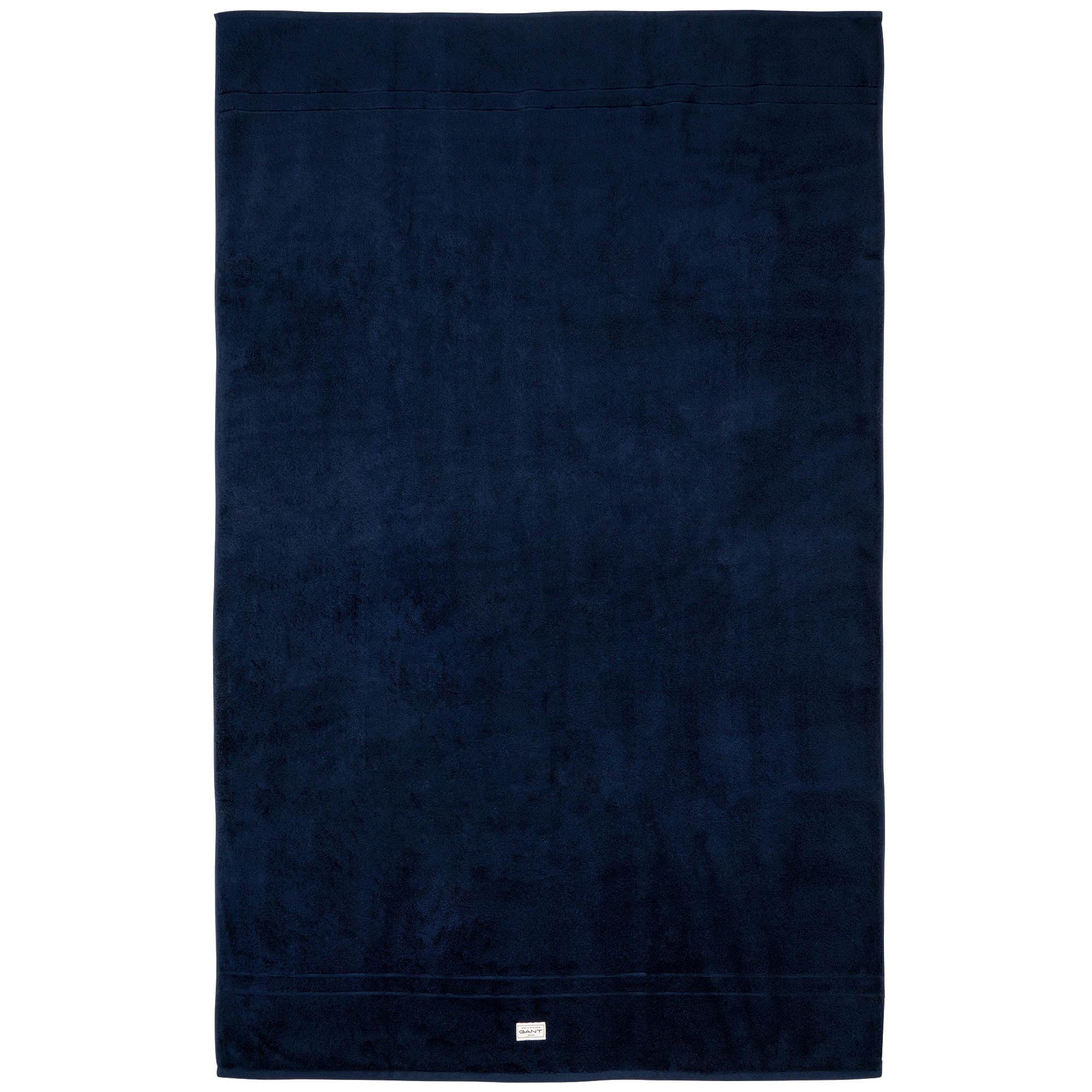 Gant Duschtücher Unisex Duschtuch 1er Pack Baumwolle Premium Towel, Frottier (1er Pack, 1-St)