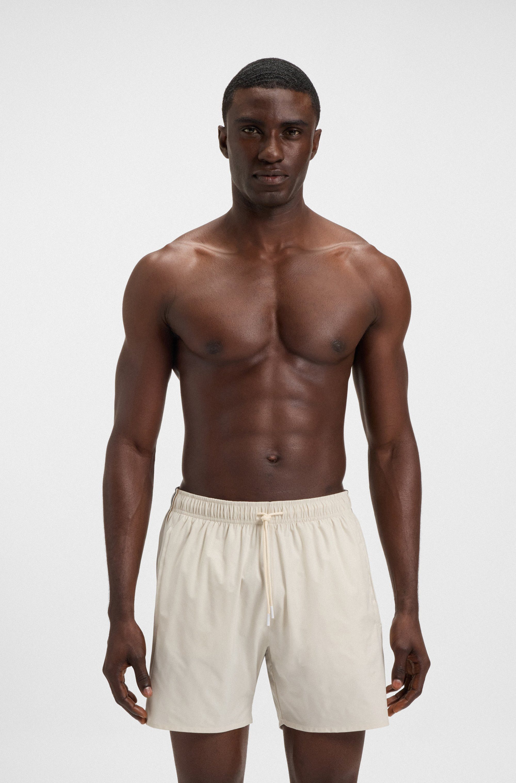 BOSS Badeshorts Iconic mit Gesäßtasche günstig online kaufen