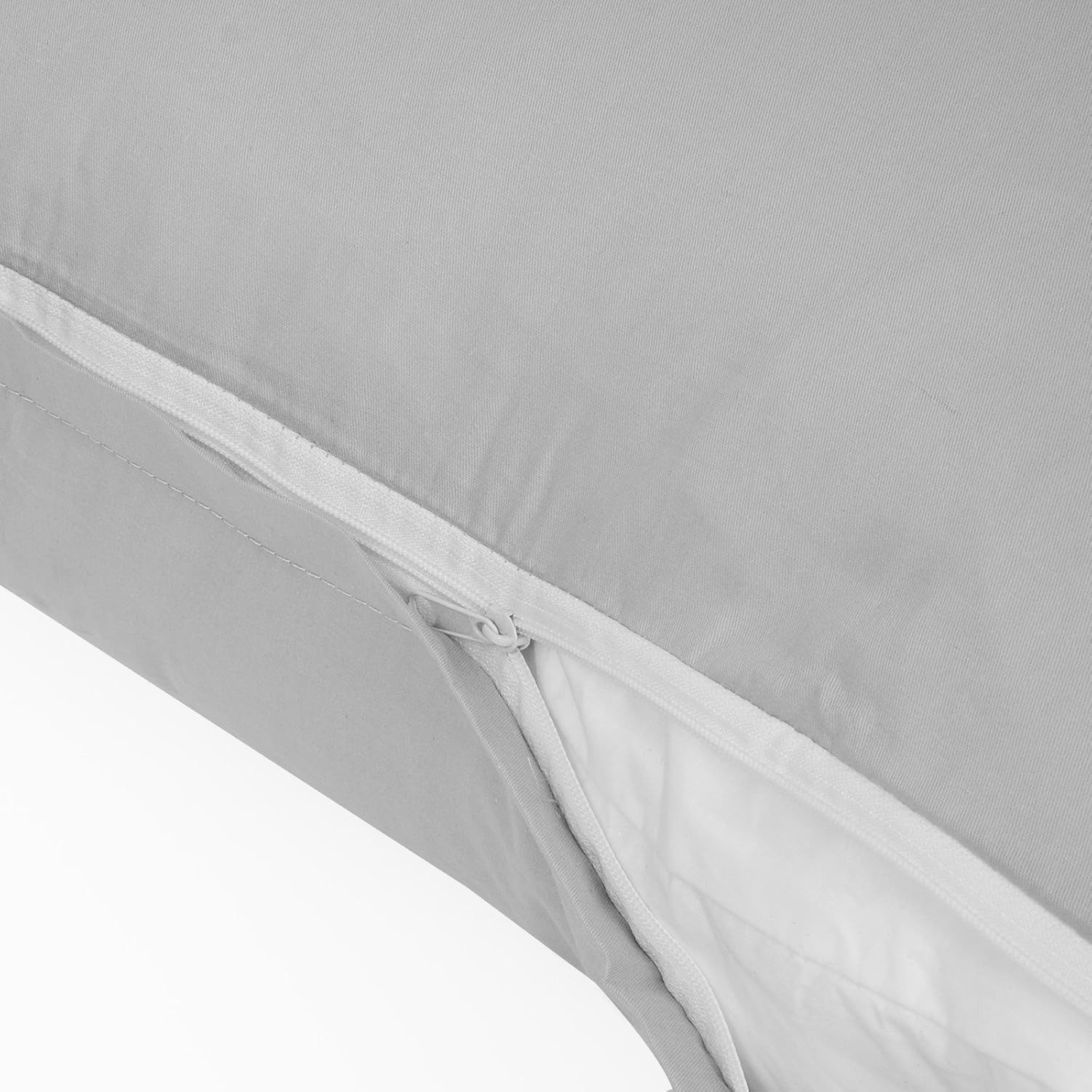 Woltu Kissenbezug, (2 Stück), Kissenhülle 100% Baumwolle mit Reissverschlus günstig online kaufen