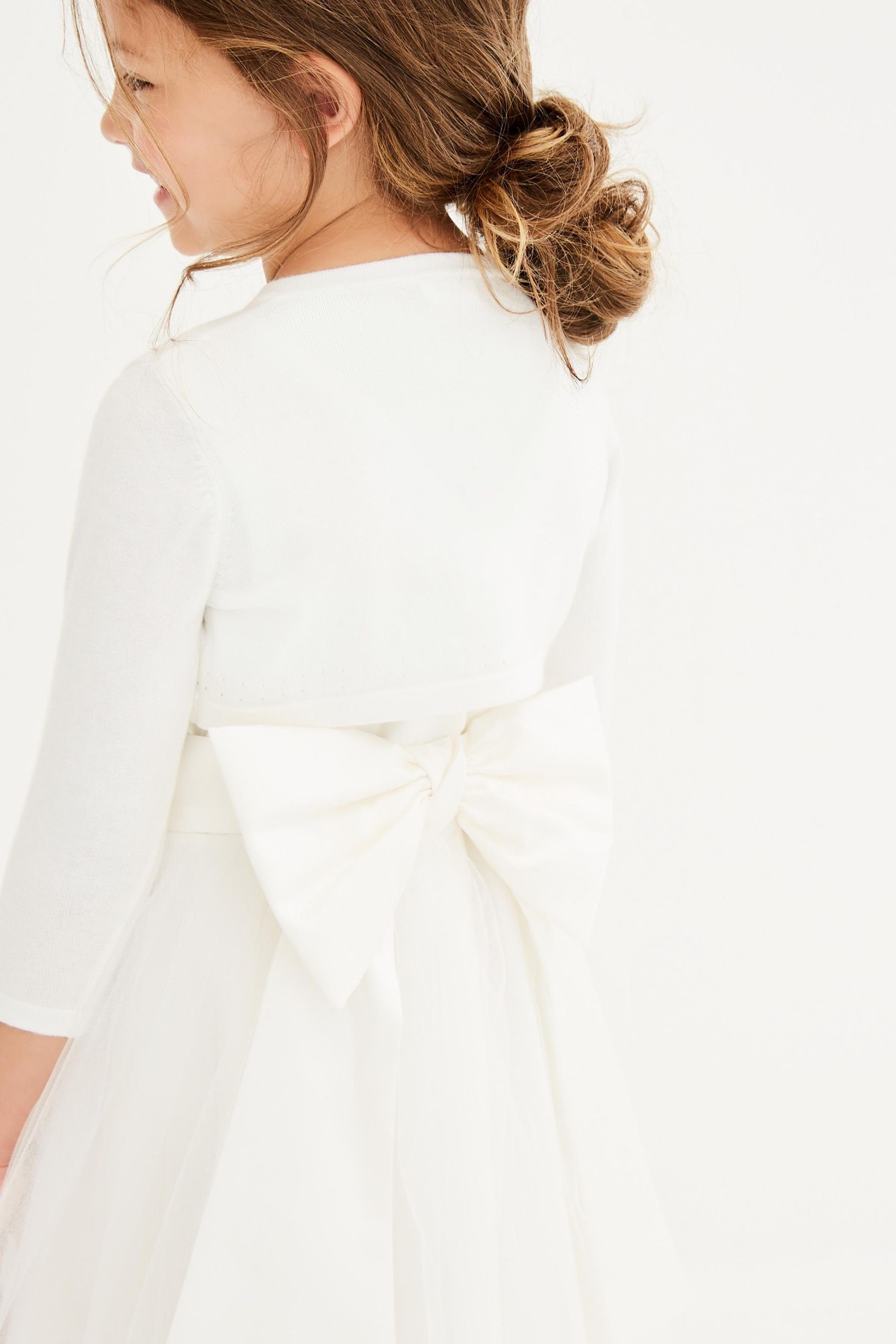 Next Bolero Kurze Strickjacke für besondere Anlässe (1-tlg)