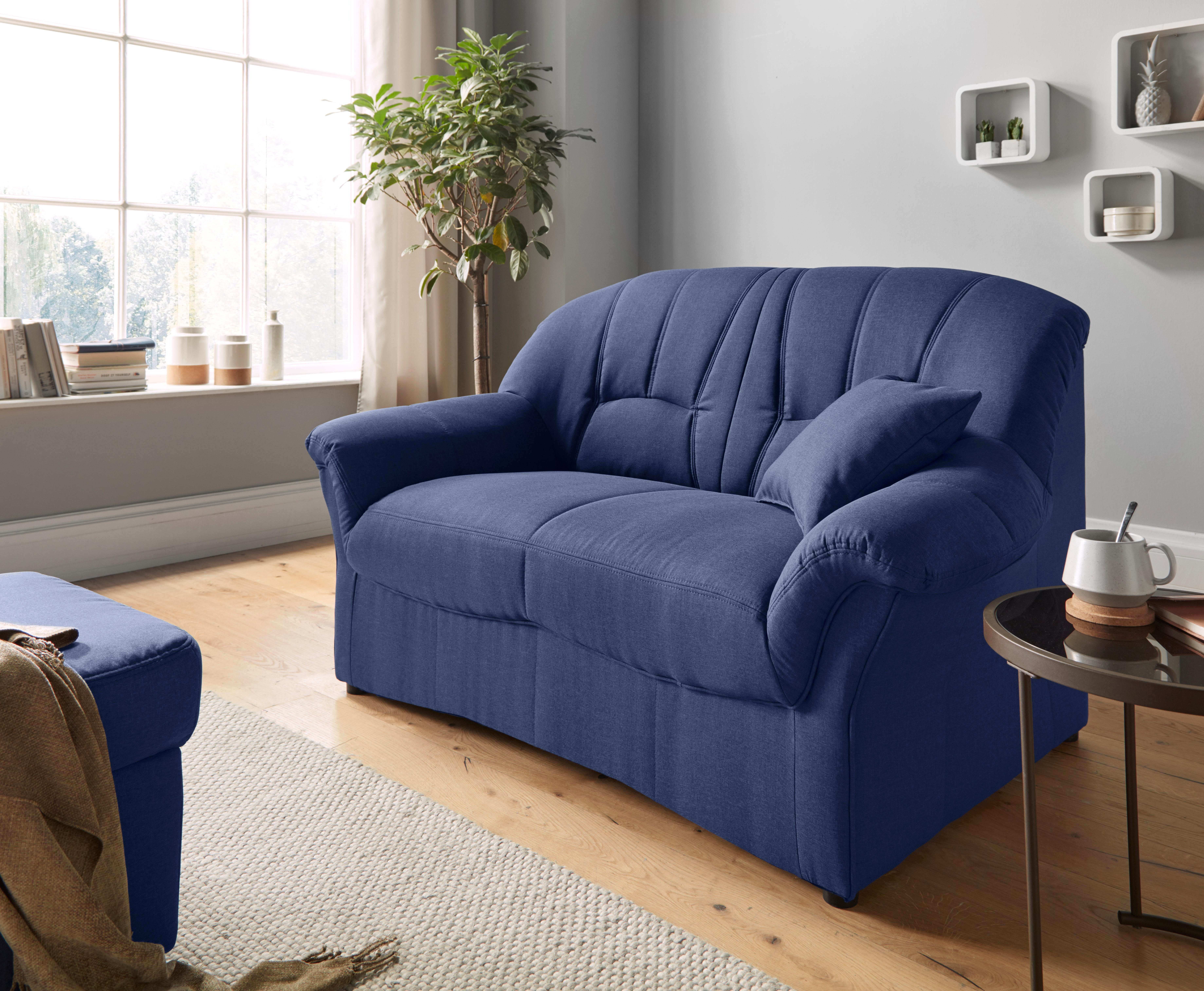 DOMO collection 2-Sitzer Bahia zeitlos & elegantes Sofa, bequem, inklusive Federkern