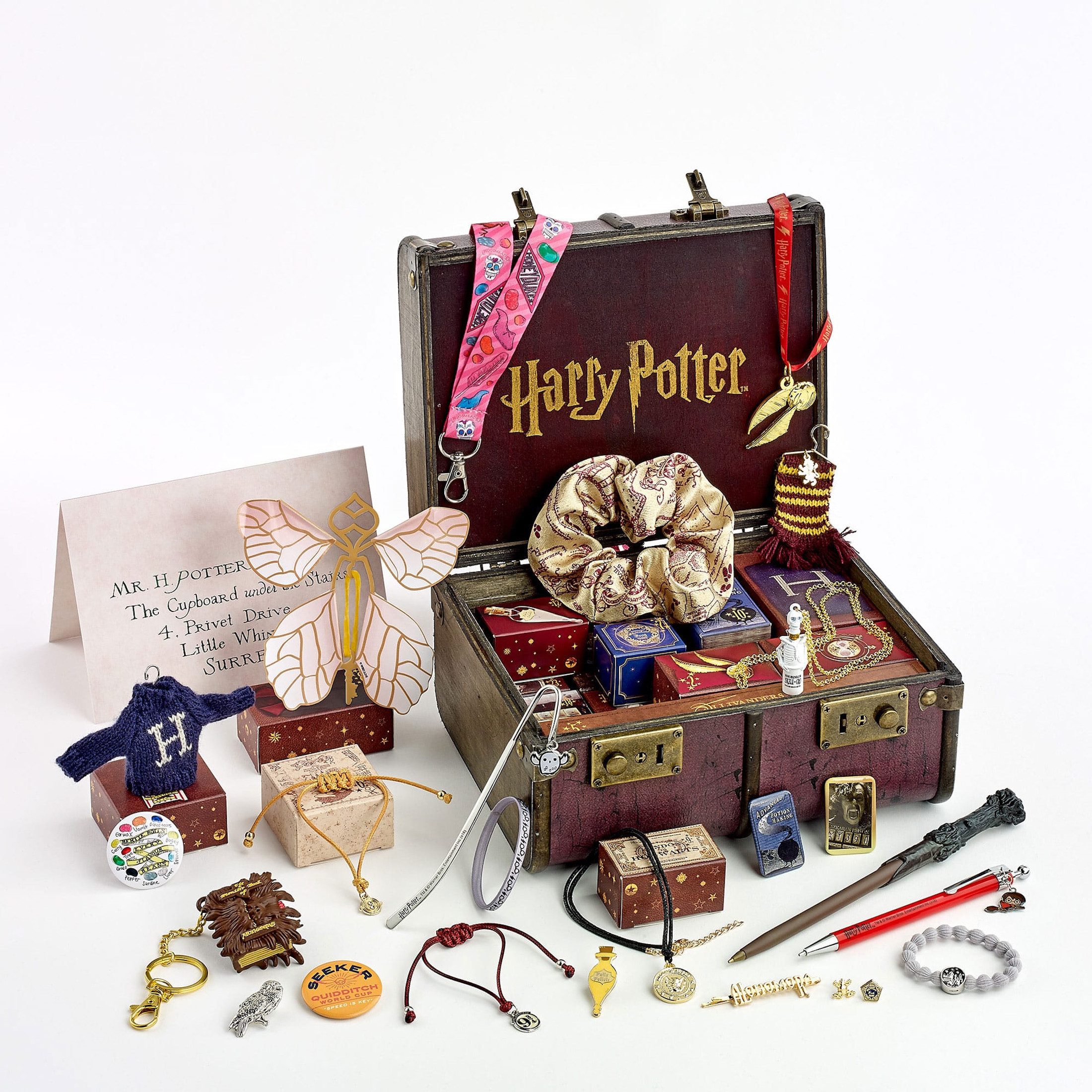 The Carat Shop Adventskalender Harry Potter Schmuck & Merchandise Adventskalender