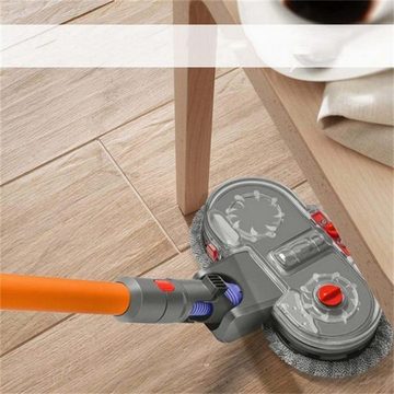 XDOVET Teppichreinigungsgerät Teppichreinigungsgerät,Elektrischer Wischaufsatz für Dyson V7V8V15V11