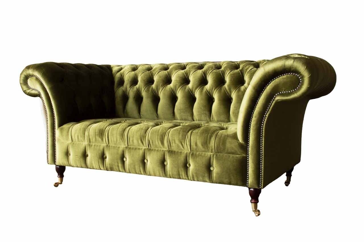Polstersofas JVmoebel Sofa Sofas Chesterfield In Europe Made Sofa Luxus Sitzer Luxus 2 Designer,