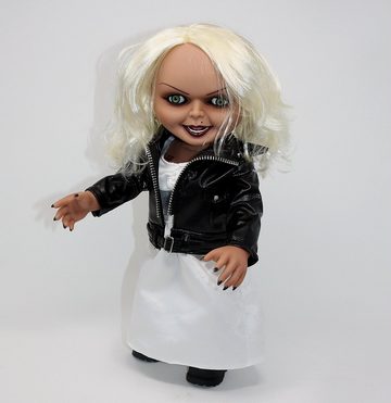 MEZCO Actionfigur Bride of Chucky Puppe 15 Talking Tiffany