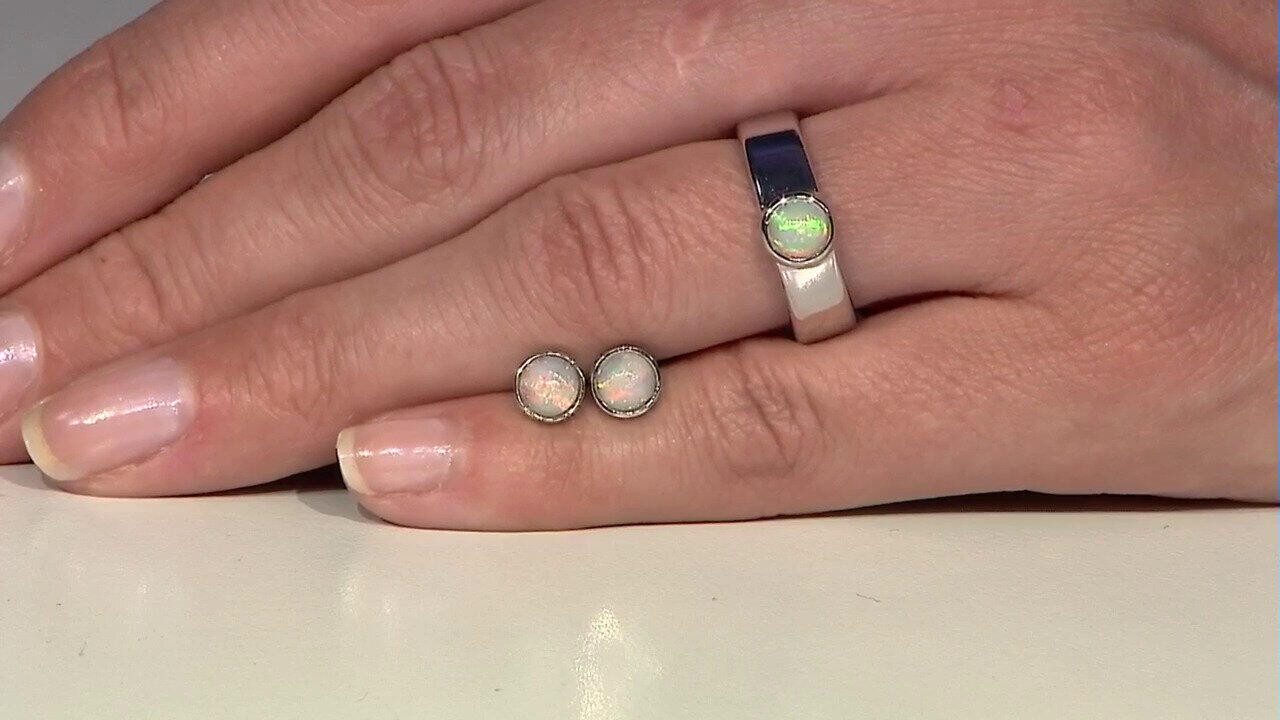 Cavill Solitärring Cavill Schmuckset Welo-Opal 0,82 ct, Sterlingsilber, Rin günstig online kaufen