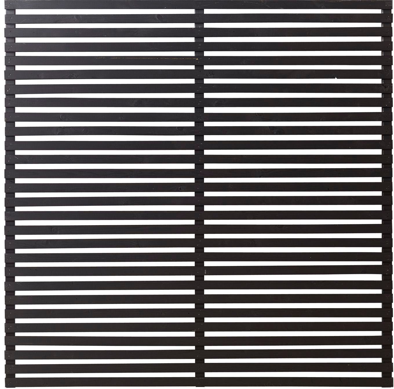 PLUS Sichtschutzelement Tokyo, (Set), Höhe: 180 cm, Gesamtlänge: 5,76 bis 13,32 m, zum Einbetonieren