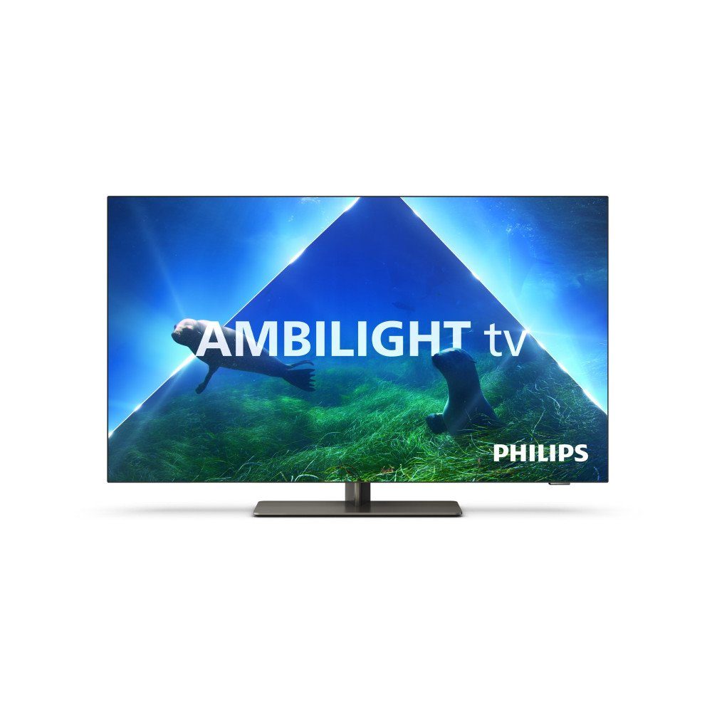 Philips 48OLED848/12 LCD-LED Fernseher, OLED-TV mit 48 Zoll / 121 cm ...