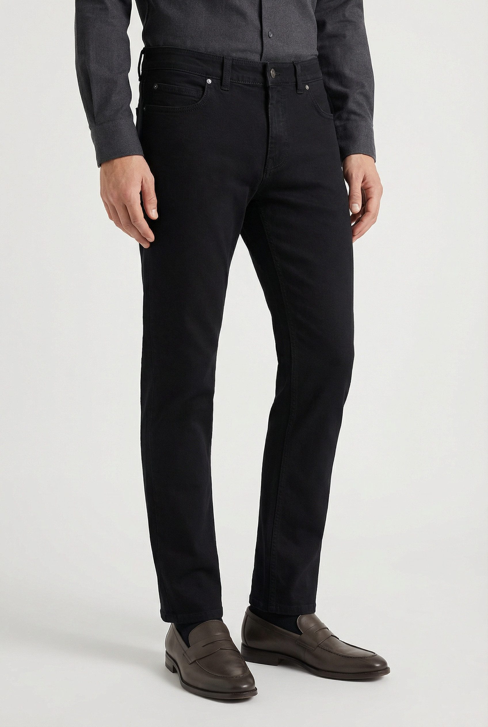 OLYMP 5-Pocket-Jeans Oskar