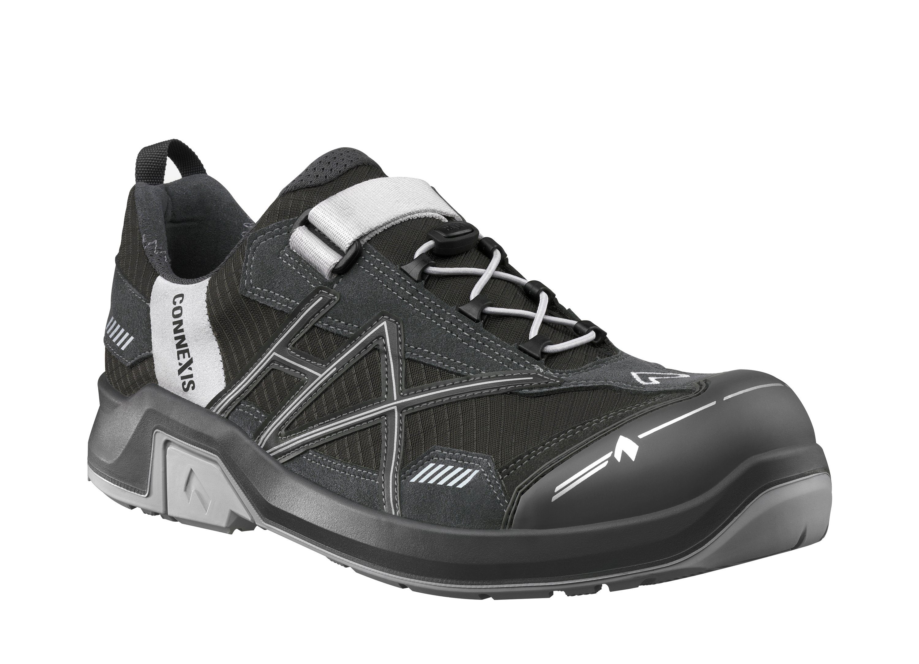 haix CONNEXIS Safety T S1P low black-silver Arbeitsschuh