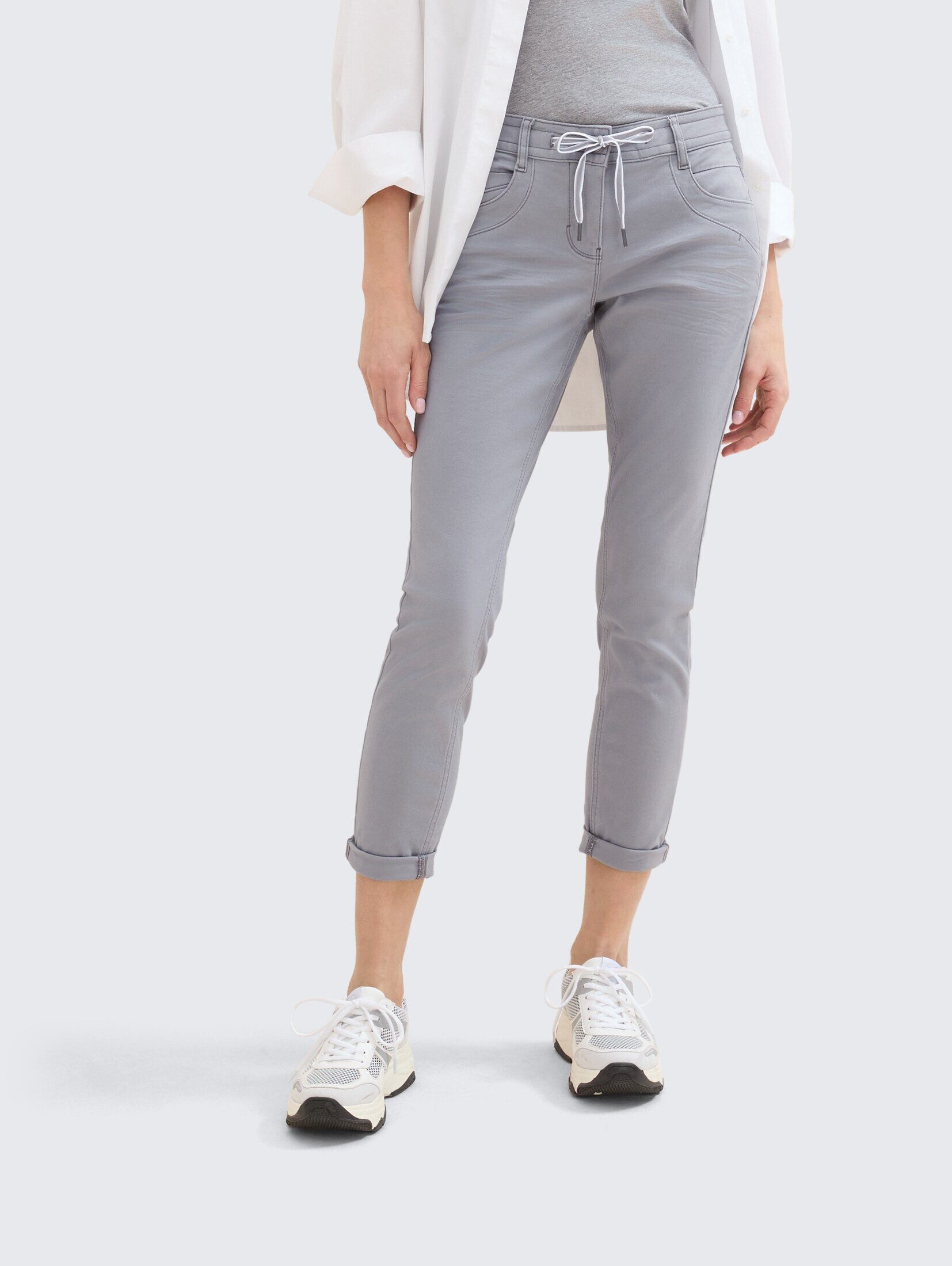 TOM TAILOR 7/8-Hose Tapered Relaxed Hose günstig online kaufen