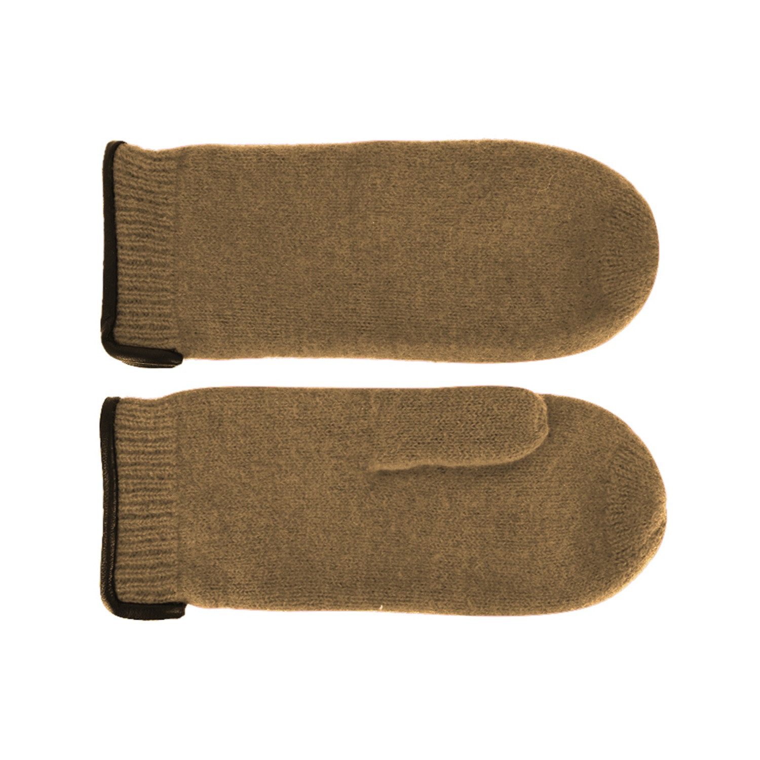 Fiebig Strickhandschuhe Рукавички aus 100% Wolle